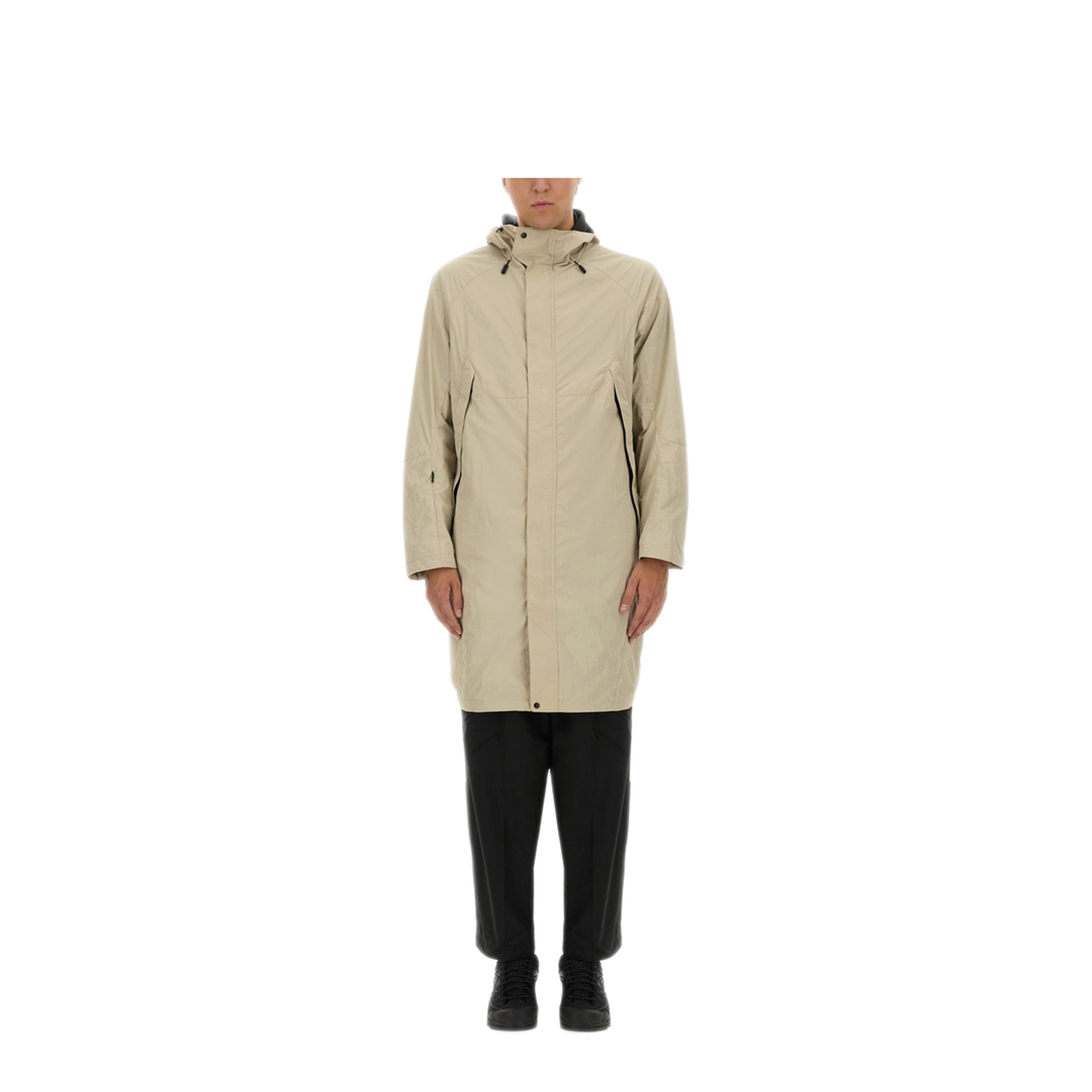MAYFEYR - JG1 - Nylon Parka - JG1AW2405BONE