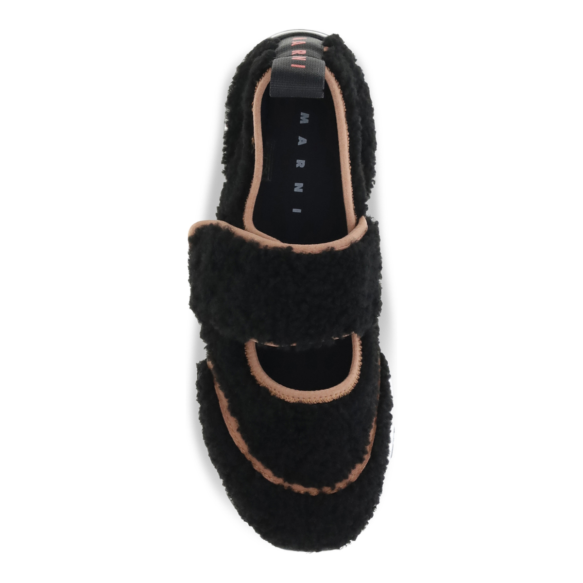 MAYFEYR - Marni - Mary Jane Shearling Sneakers - SNZW020602P928200N99