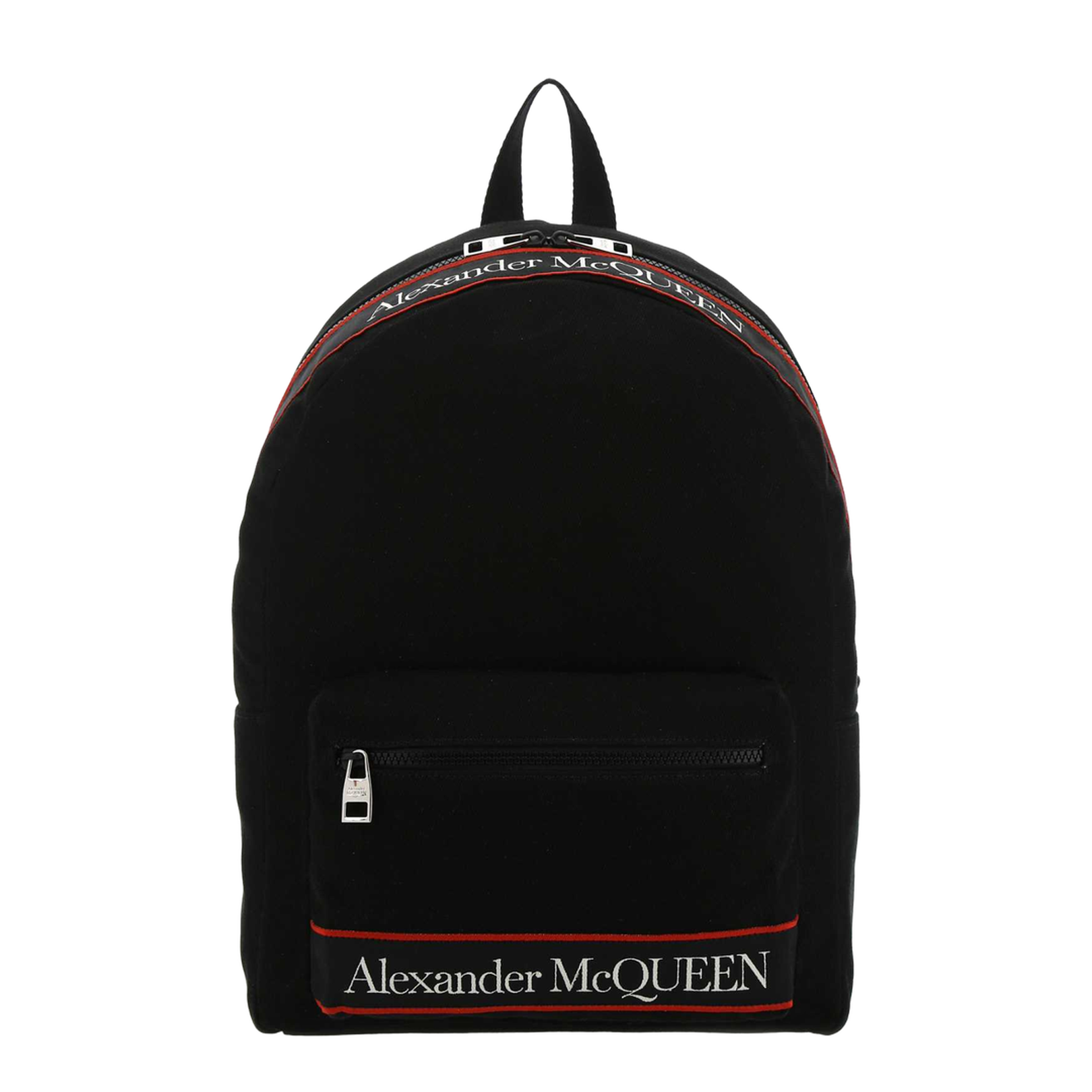Logo Print Backpack