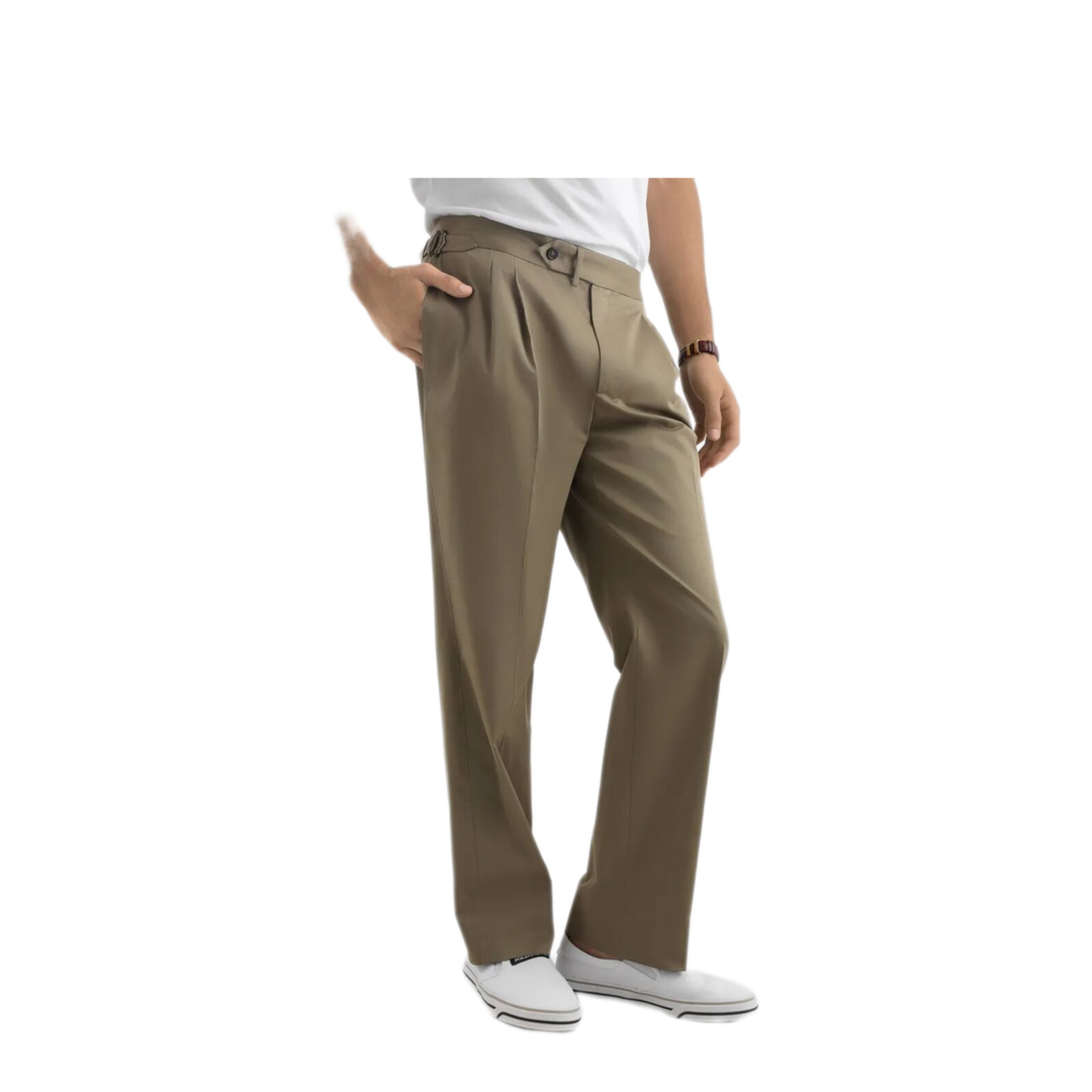 MAYFEYR - Dolce & Gabbana - Straight-Leg Pleated Trousers - GP1A2TFUFJRM0724
