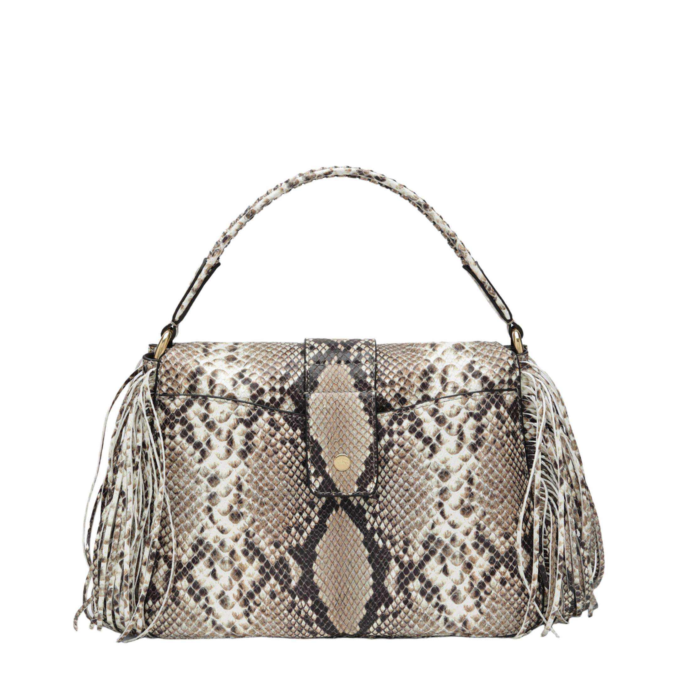 MAYFEYR - Burberry - Small Rider Shoulder Bag In Printed Leather - 8125491174841A1395