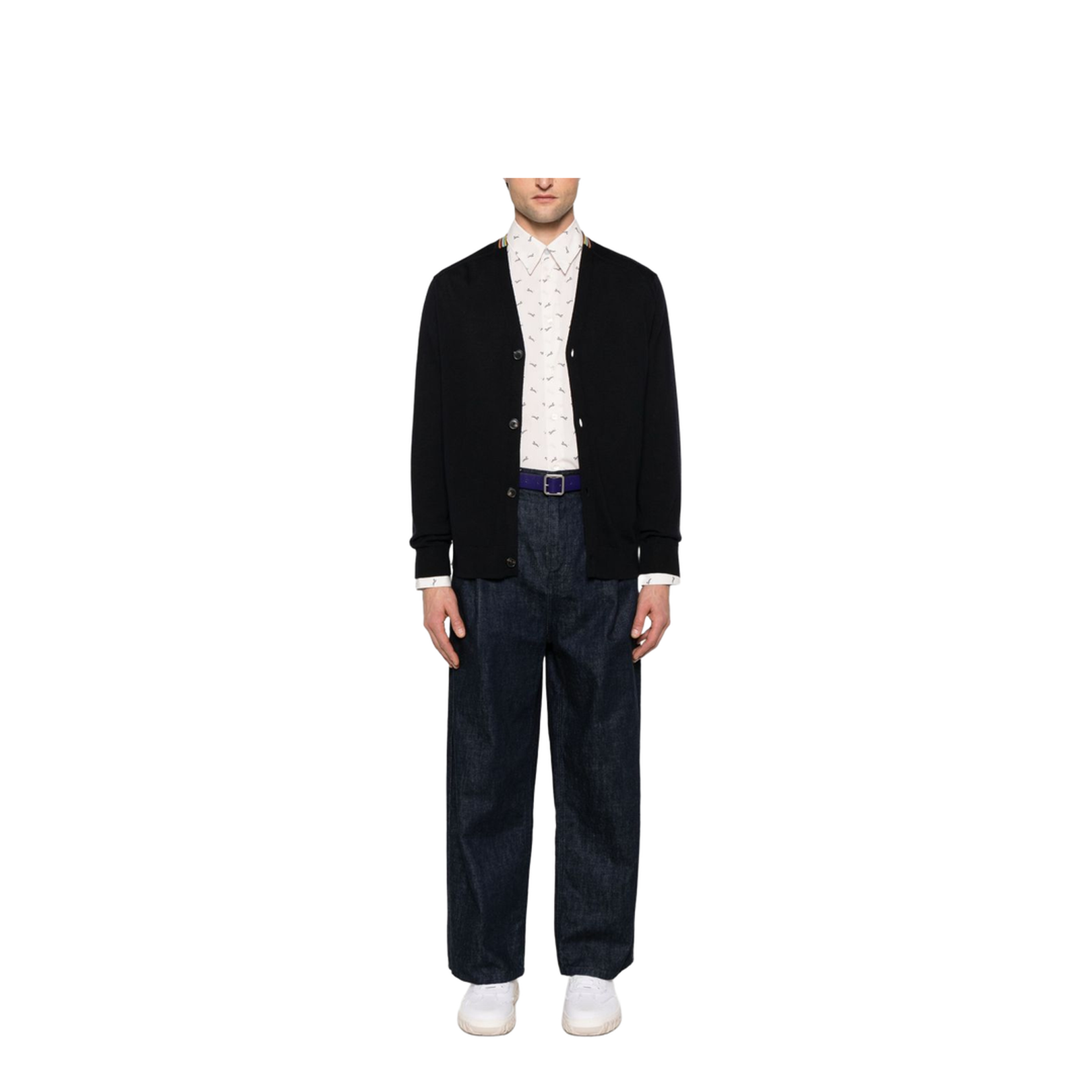 Wool Cardigan