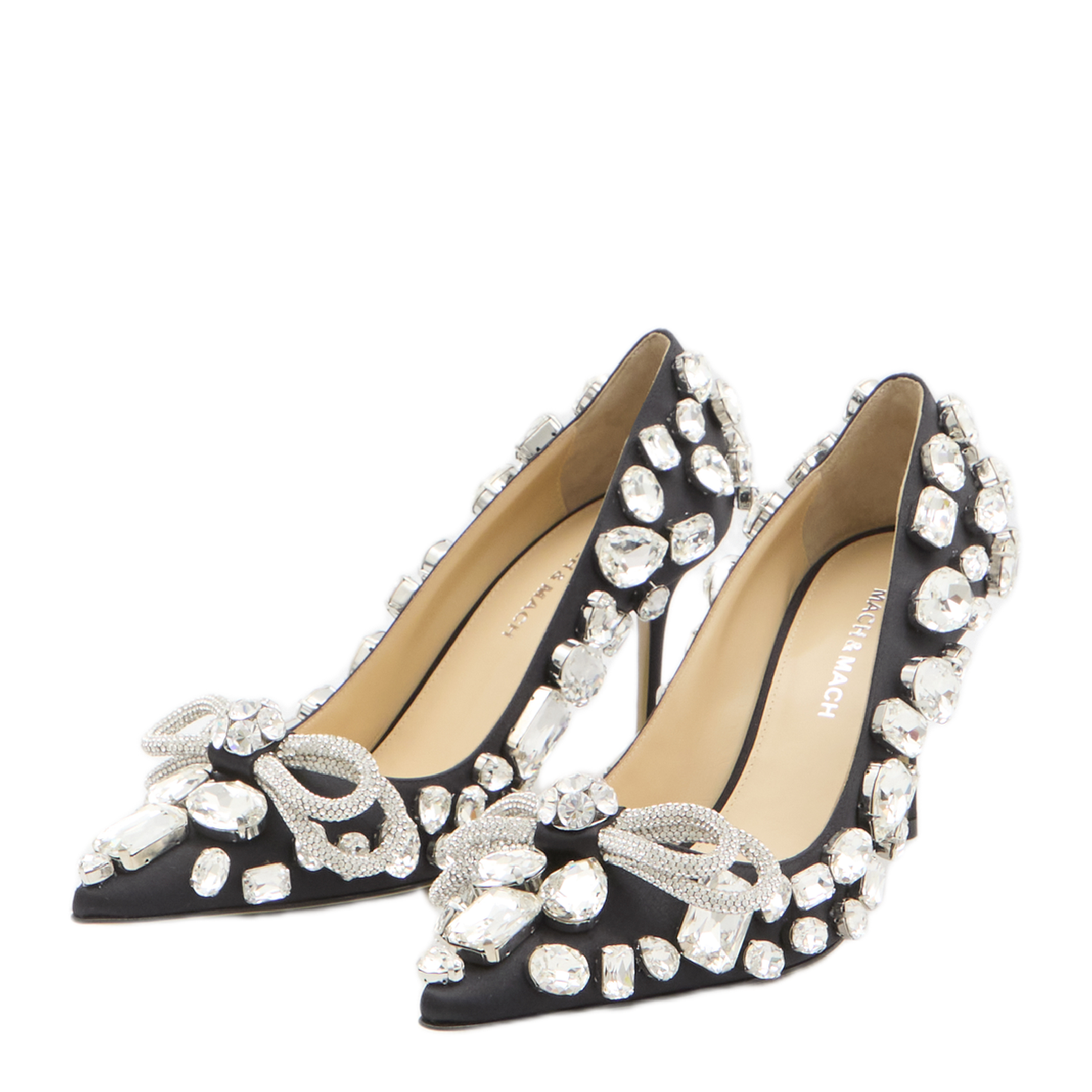 MAYFEYR - Mach & Mach - Double Bow Pumps - FW24-S081985CRPB15