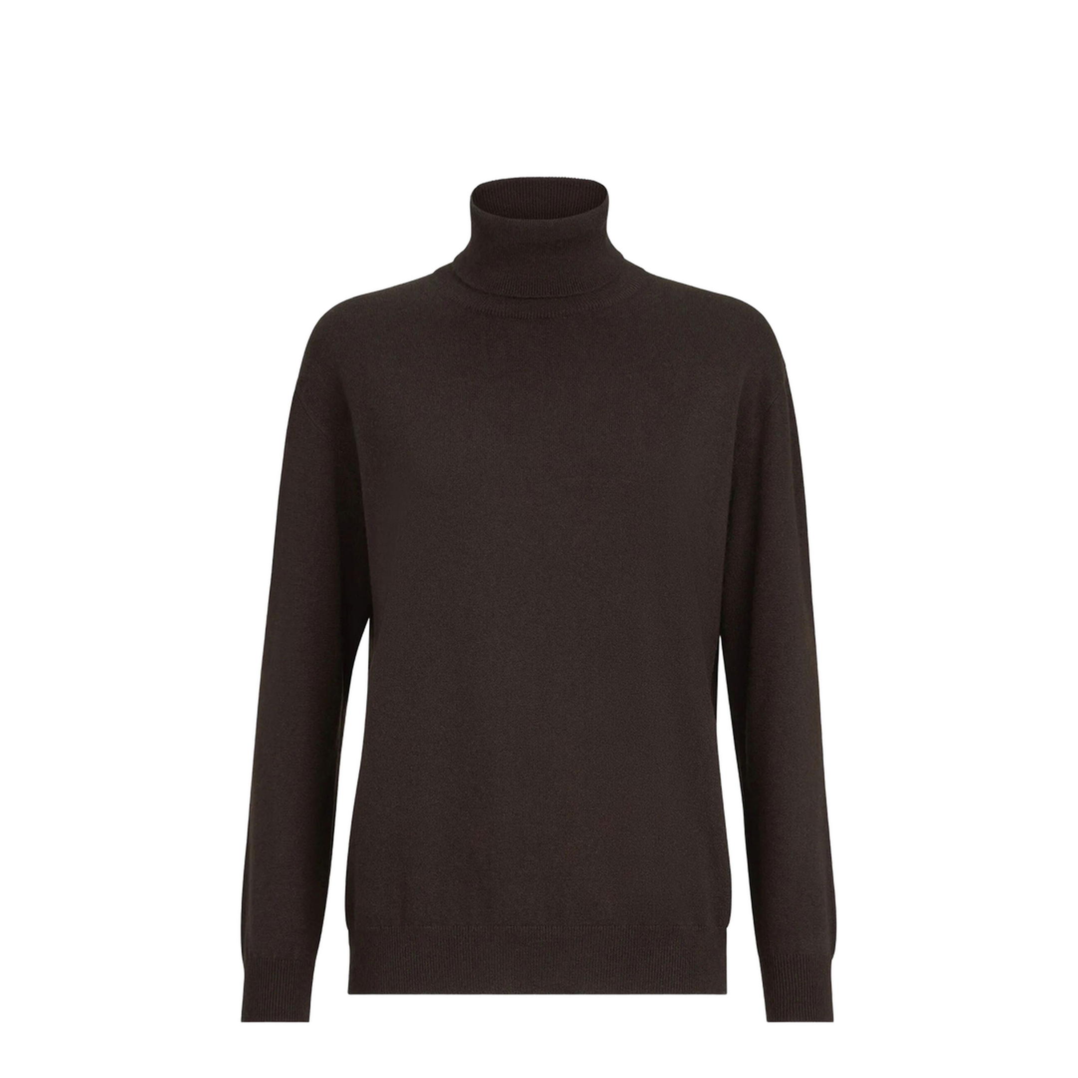MAYFEYR - Brunello Cucinelli - Cashmere Turtleneck Sweater With Pendant - M12150103