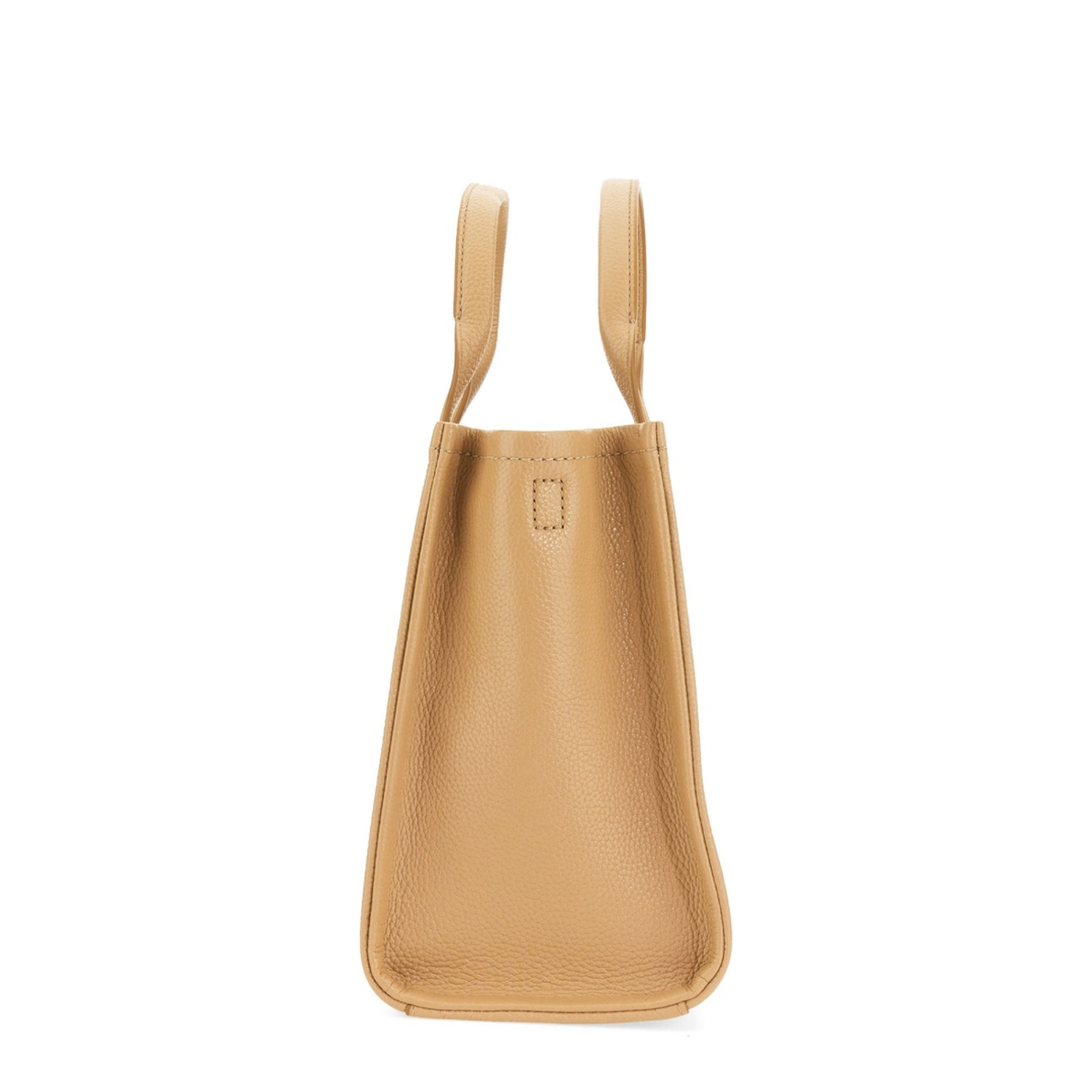 The Collection Medium Full-Grain Leather Tote Bag - Camel