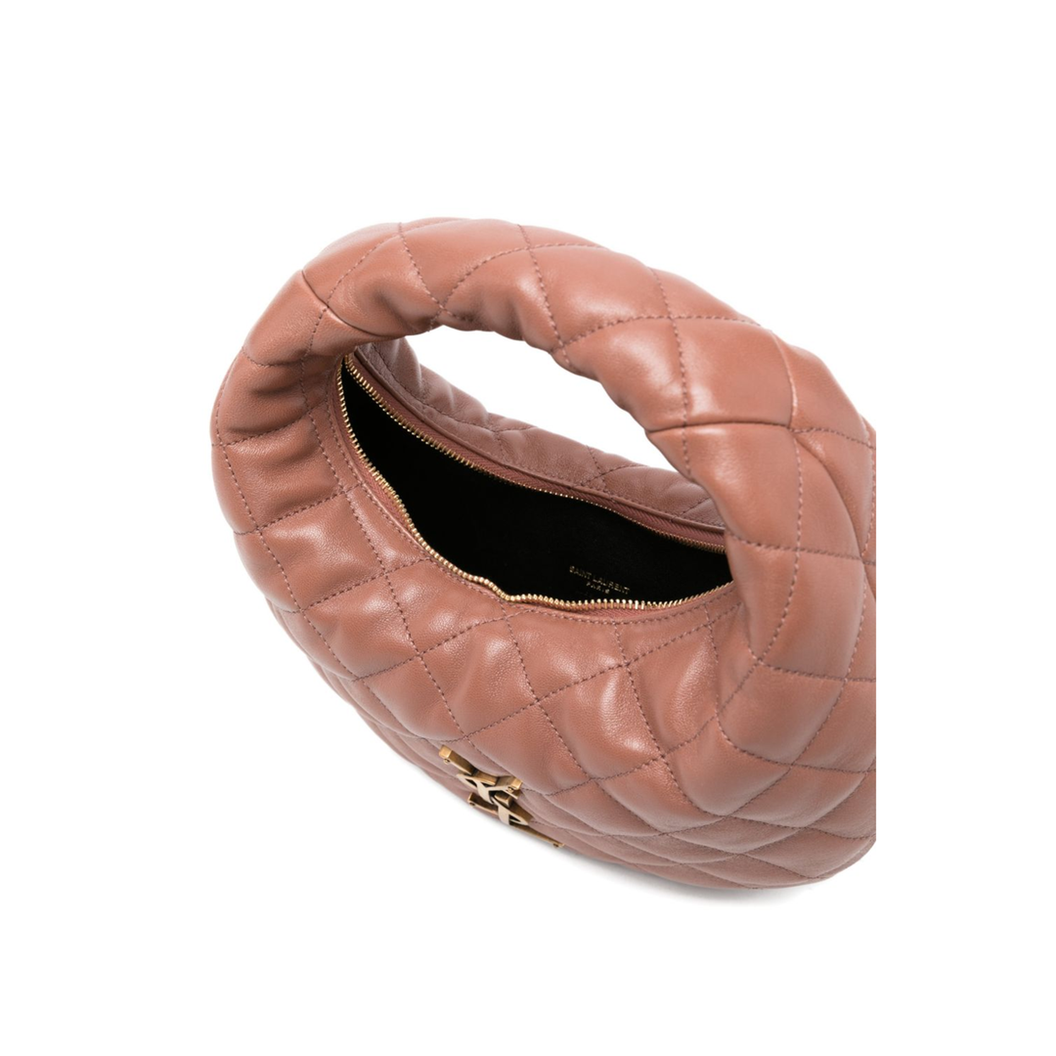 Icarino Quilted Nappa Handbag - Hortensia