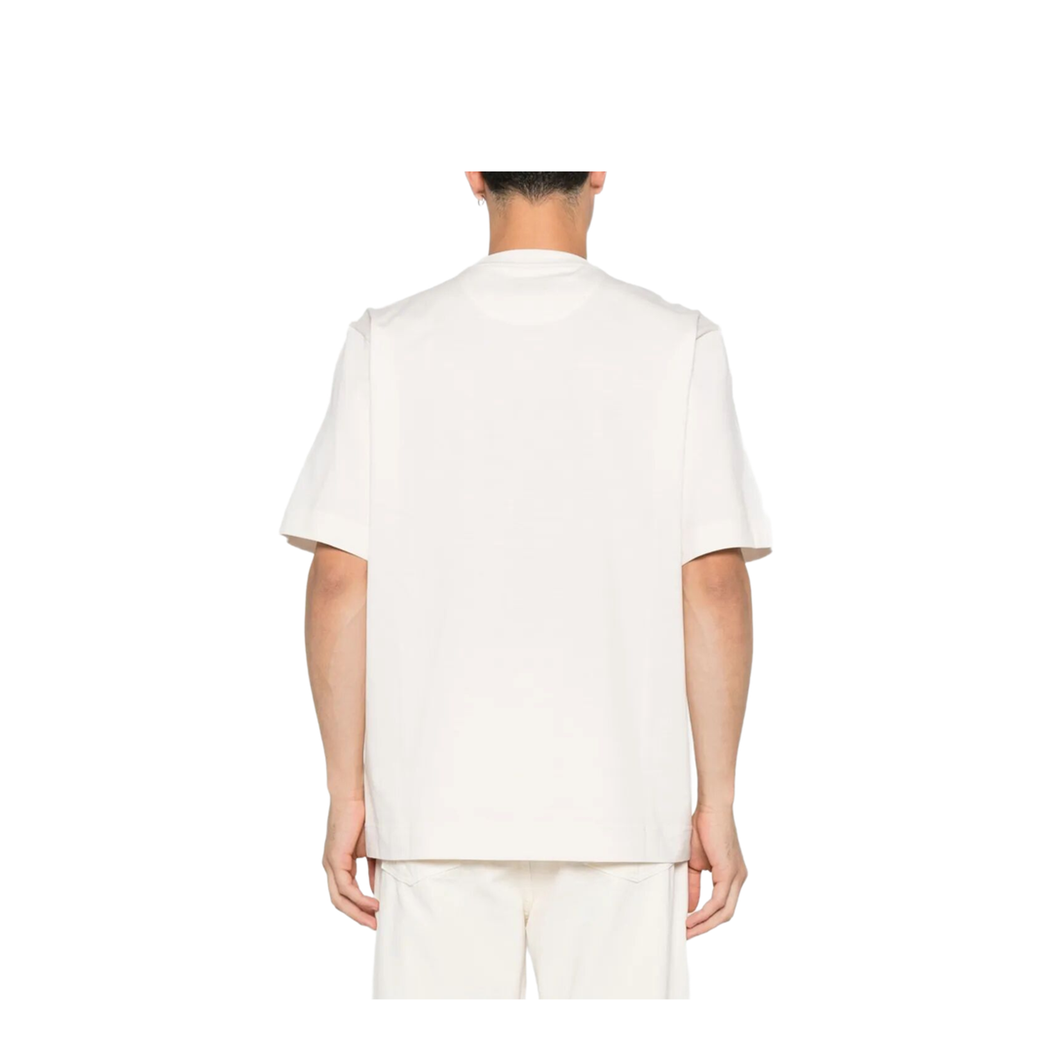 MAYFEYR - Fendi - Roma 1925 Print Cotton T-Shirt - FY0936AVOH