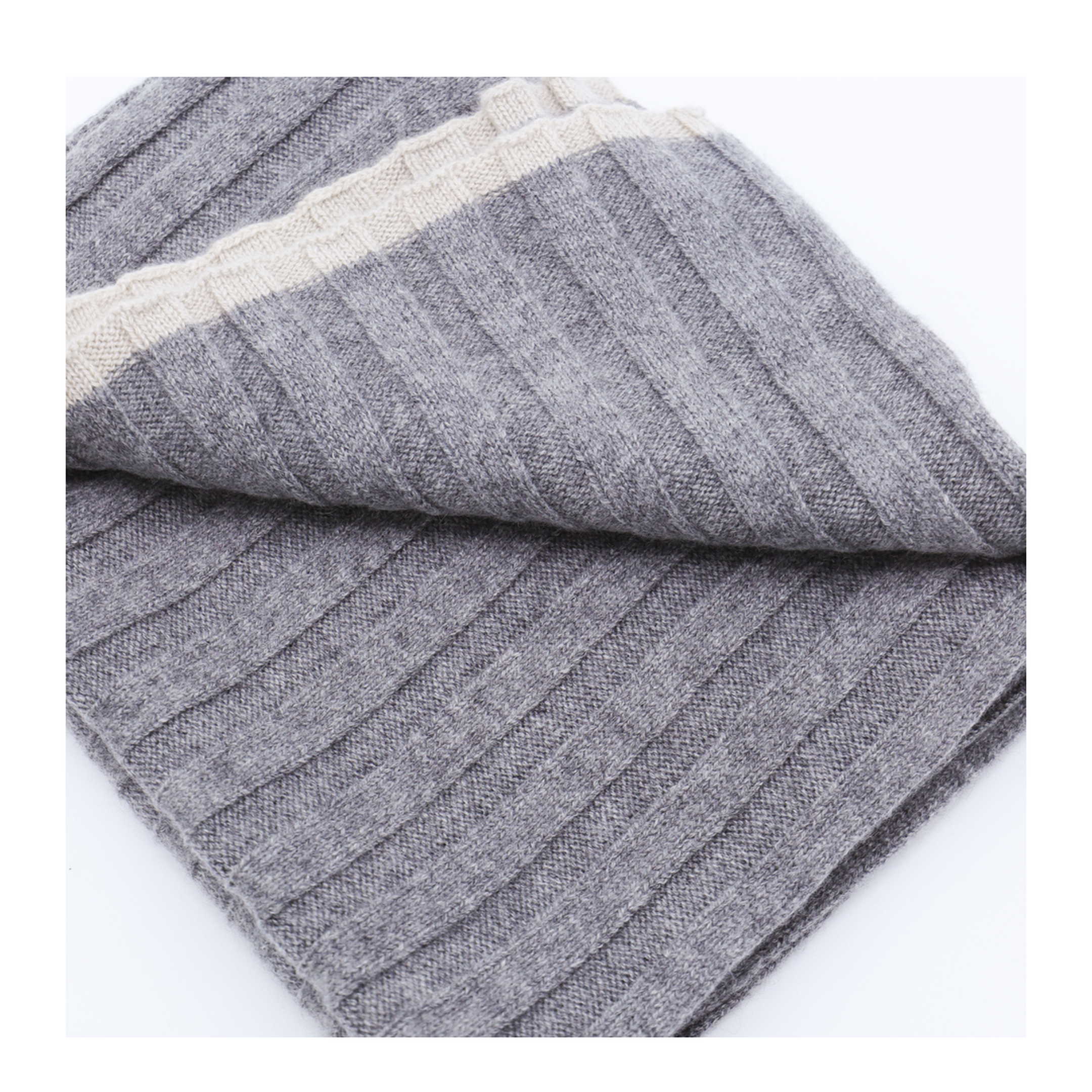 Ribbed Scarf