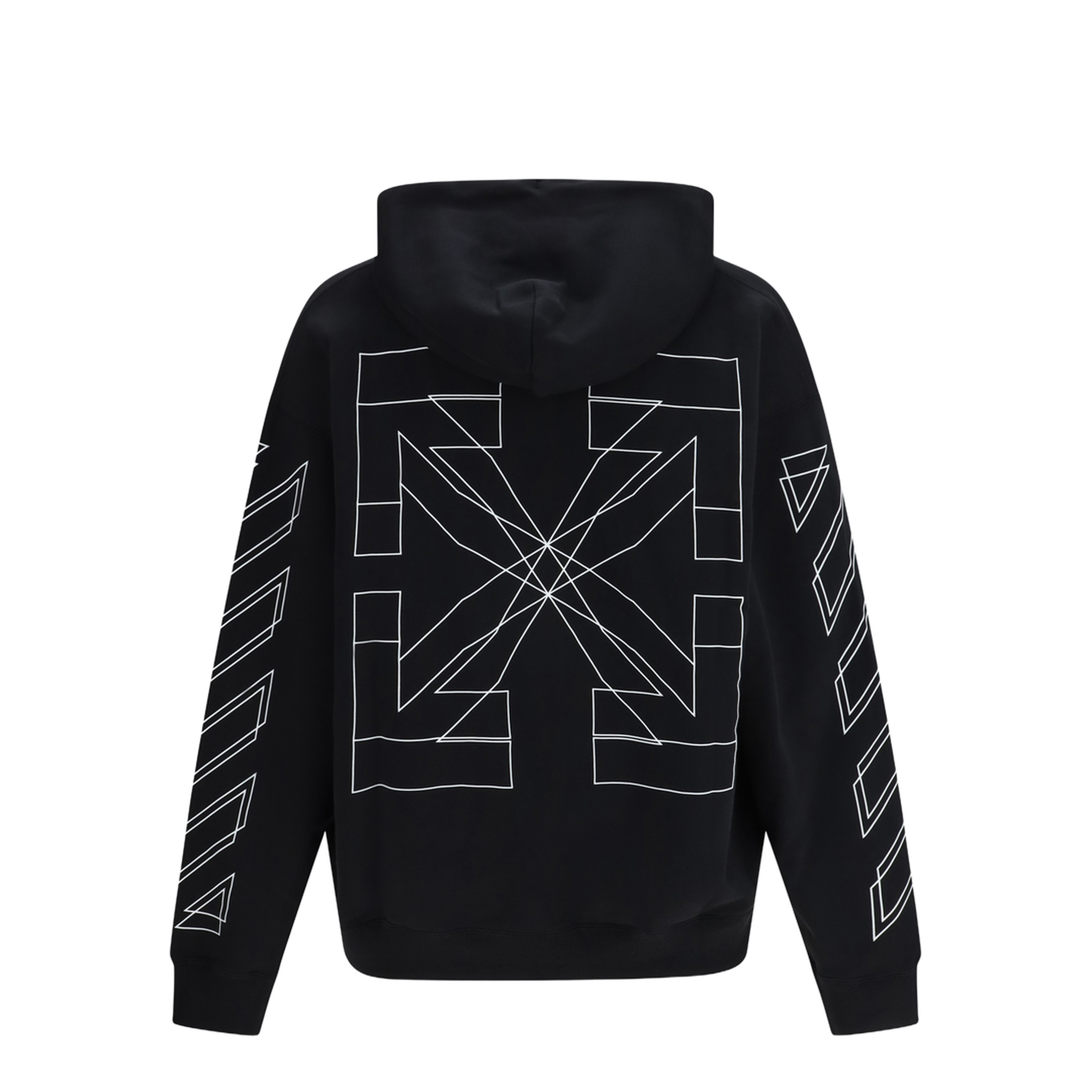 MAYFEYR - Off-White - Big Double Arrow Skate Hoodie - 44MBB085S26F006001