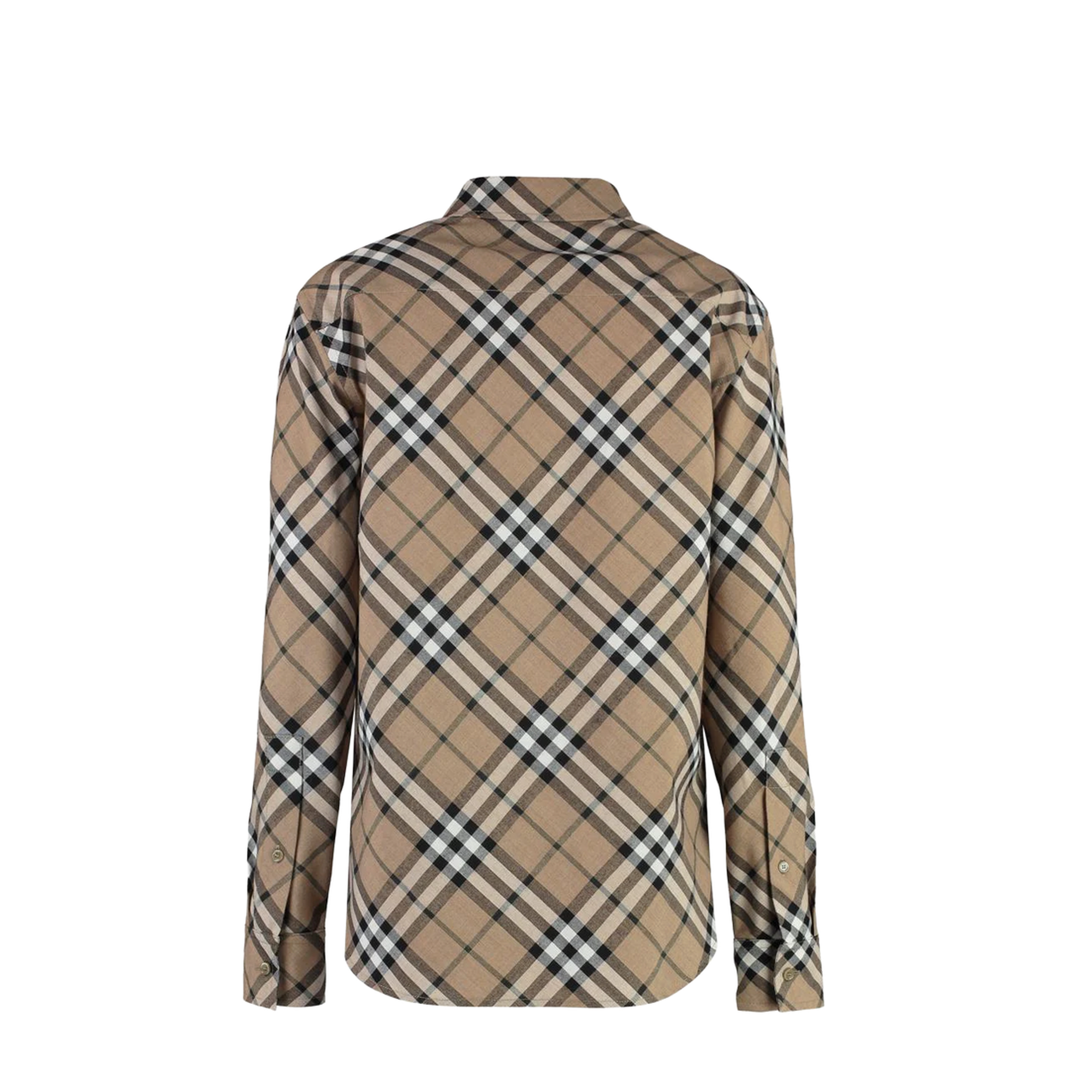 Checked Cotton Shirt