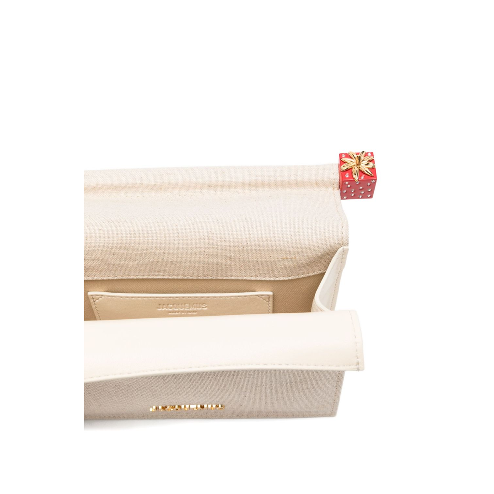 Small Rond Carré Clutch
