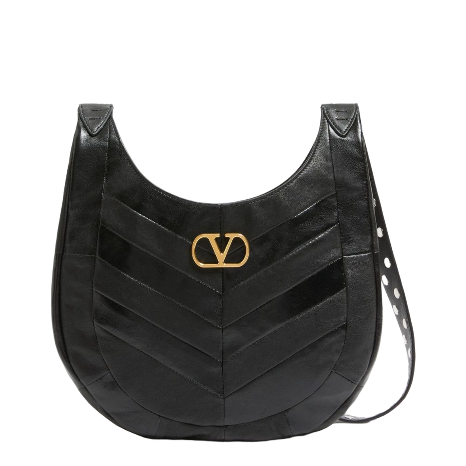 Hoboho Small Leather Shoulder Bag