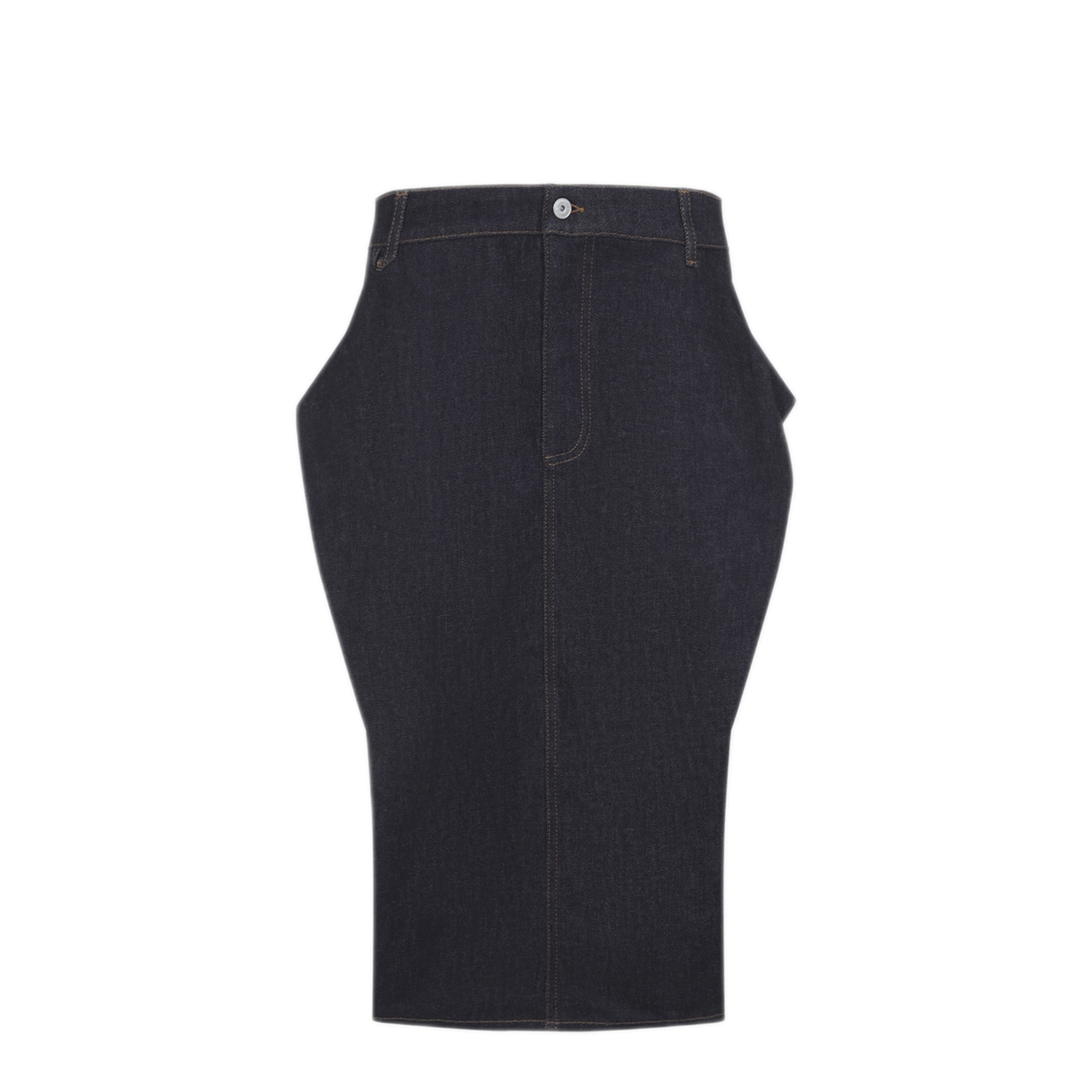 MAYFEYR - Jacquemus - Denim Midi Skirt - SKW00701AD00041390