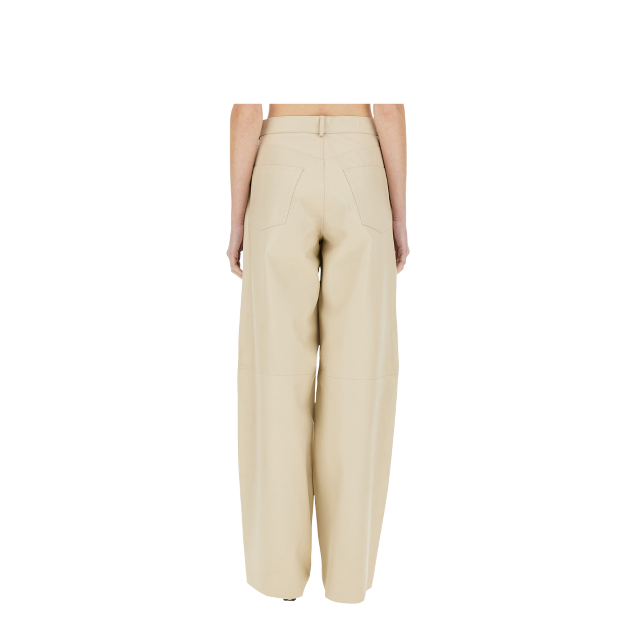 Trousers Ivory