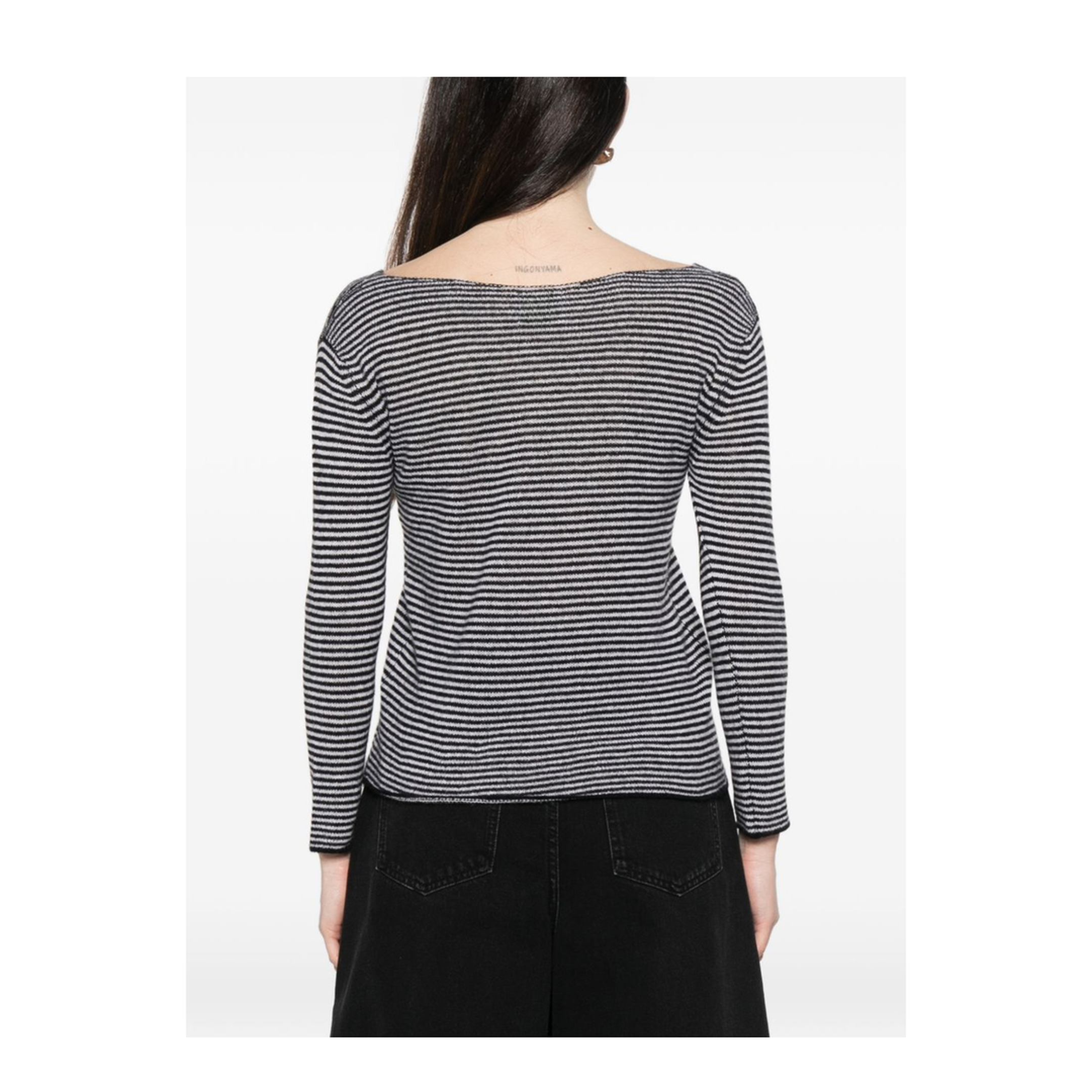 MAYFEYR - Beyou - Sweaters Black - MVD57B6E35