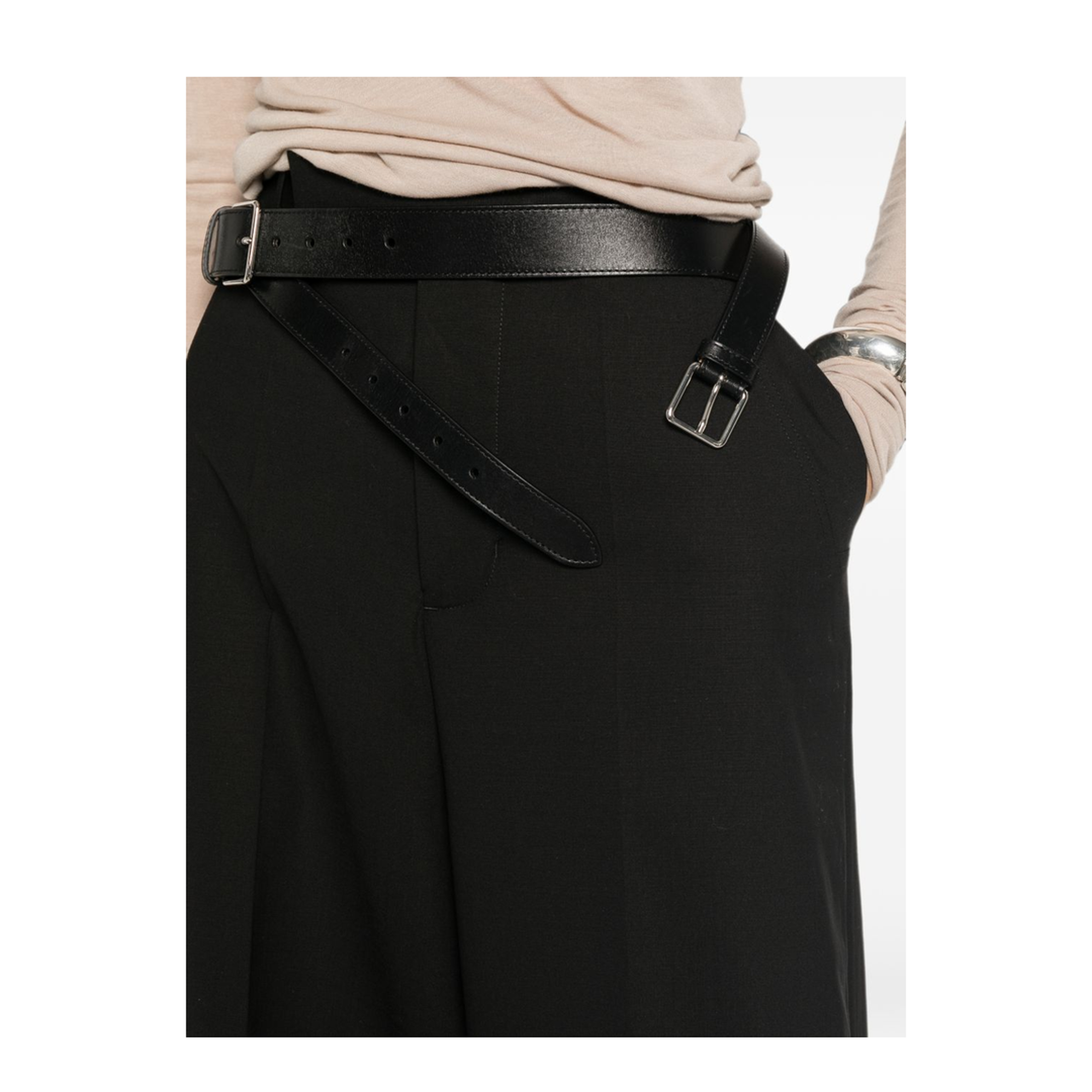 MAYFEYR - Rick Owens - Trousers Black - RP02F5356ZL09