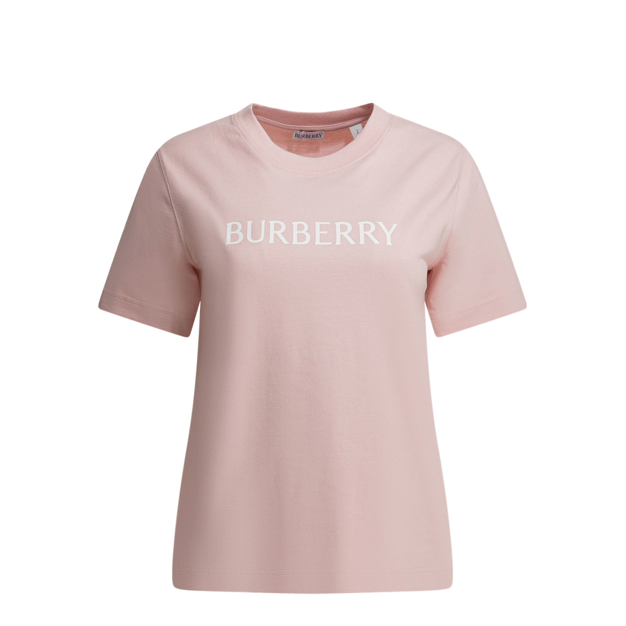 MAYFEYR - Burberry - Cotton T-Shirt With Logo - 8118976