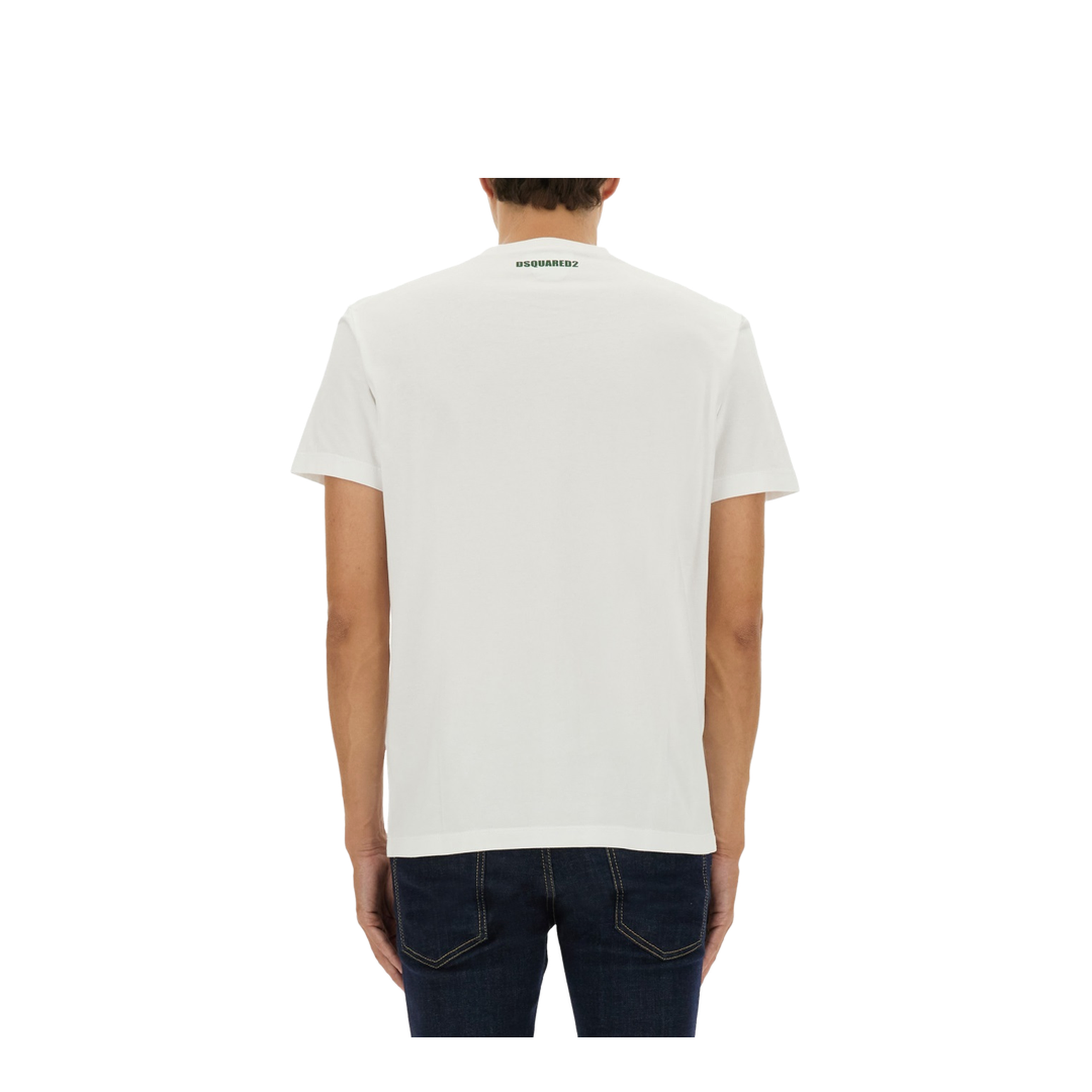 MAYFEYR - Dsquared2 - T-Shirt With Print - S74GD1450D20020100