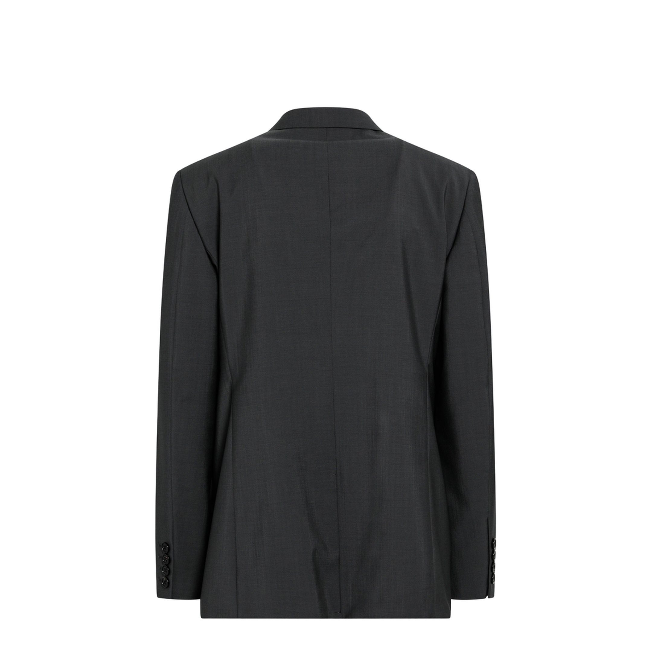 MAYFEYR - Valentino - Single-Breasted Wool And Mohair Jacket In Black - 9V3CEK4025S4H2
