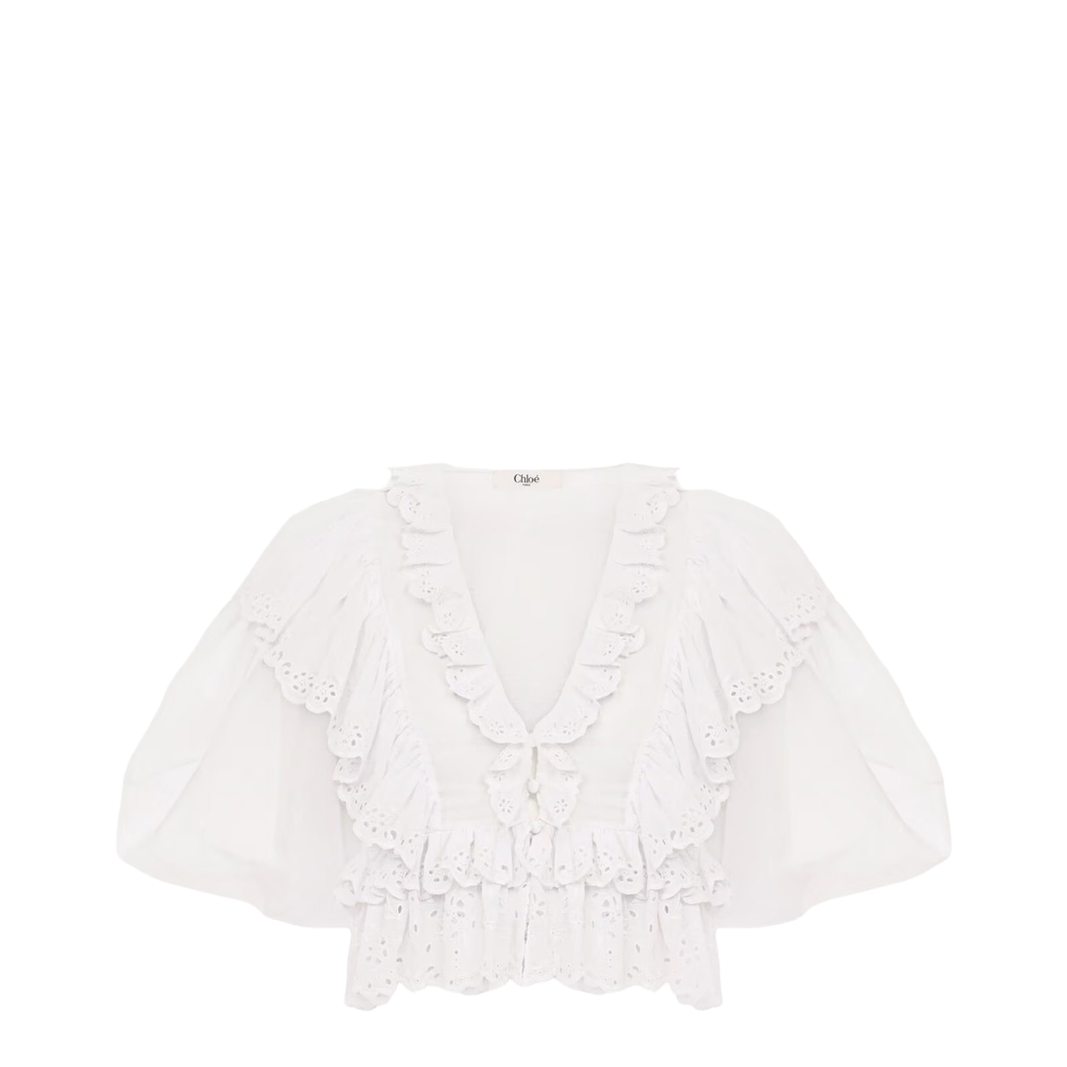 MAYFEYR - Chloè - Top White - CH26AHT74040107