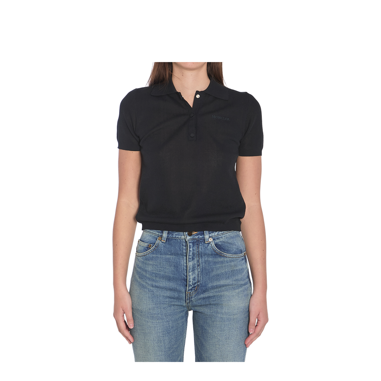 Polo Shirt with Embroidered Logo