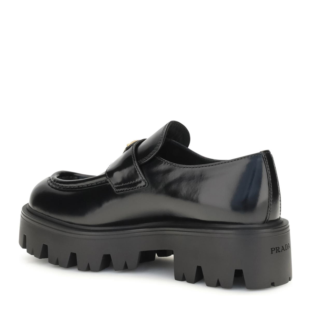 MAYFEYR - Prada - Brushed Leather Loafers - 1D185OFB050055F0002