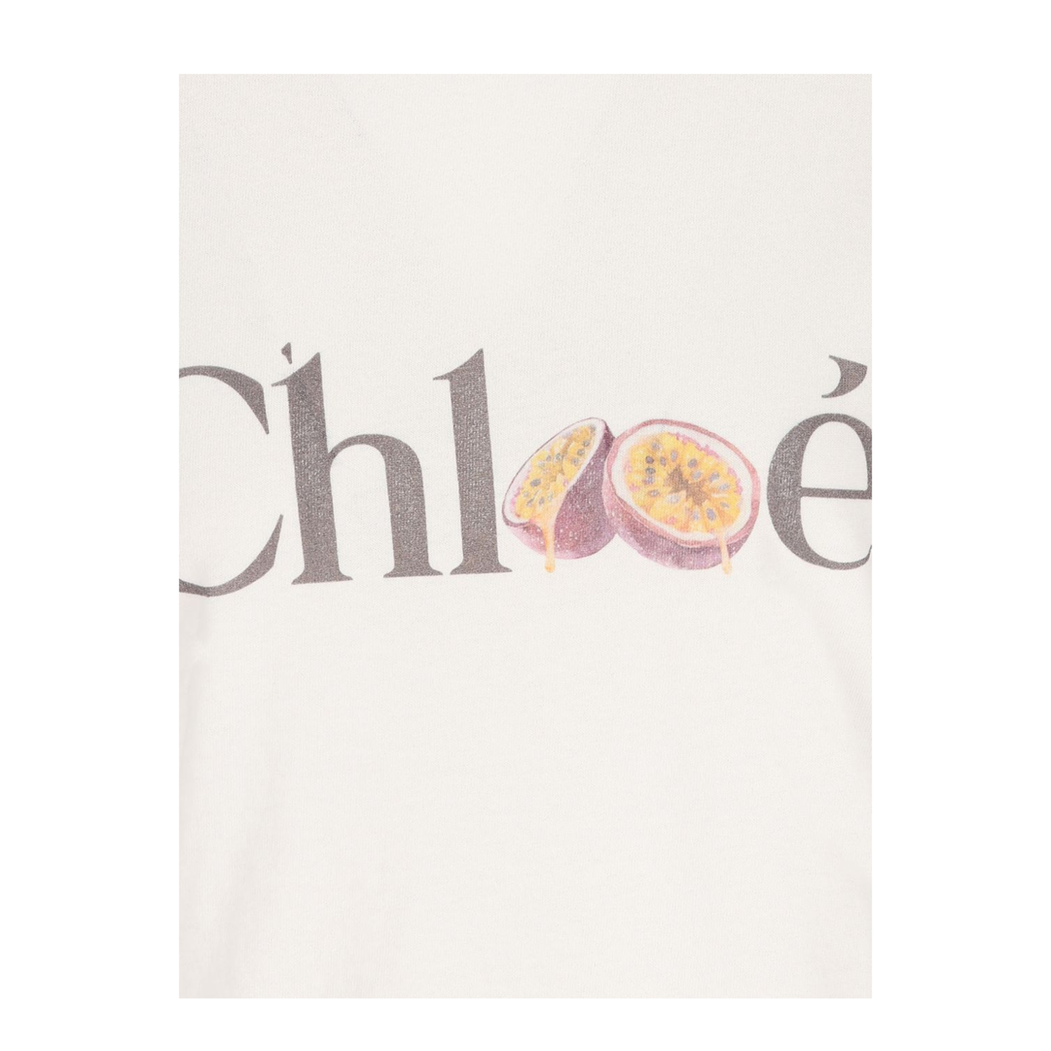 Baby Fit Logo T-Shirt in Cotton Jersey White