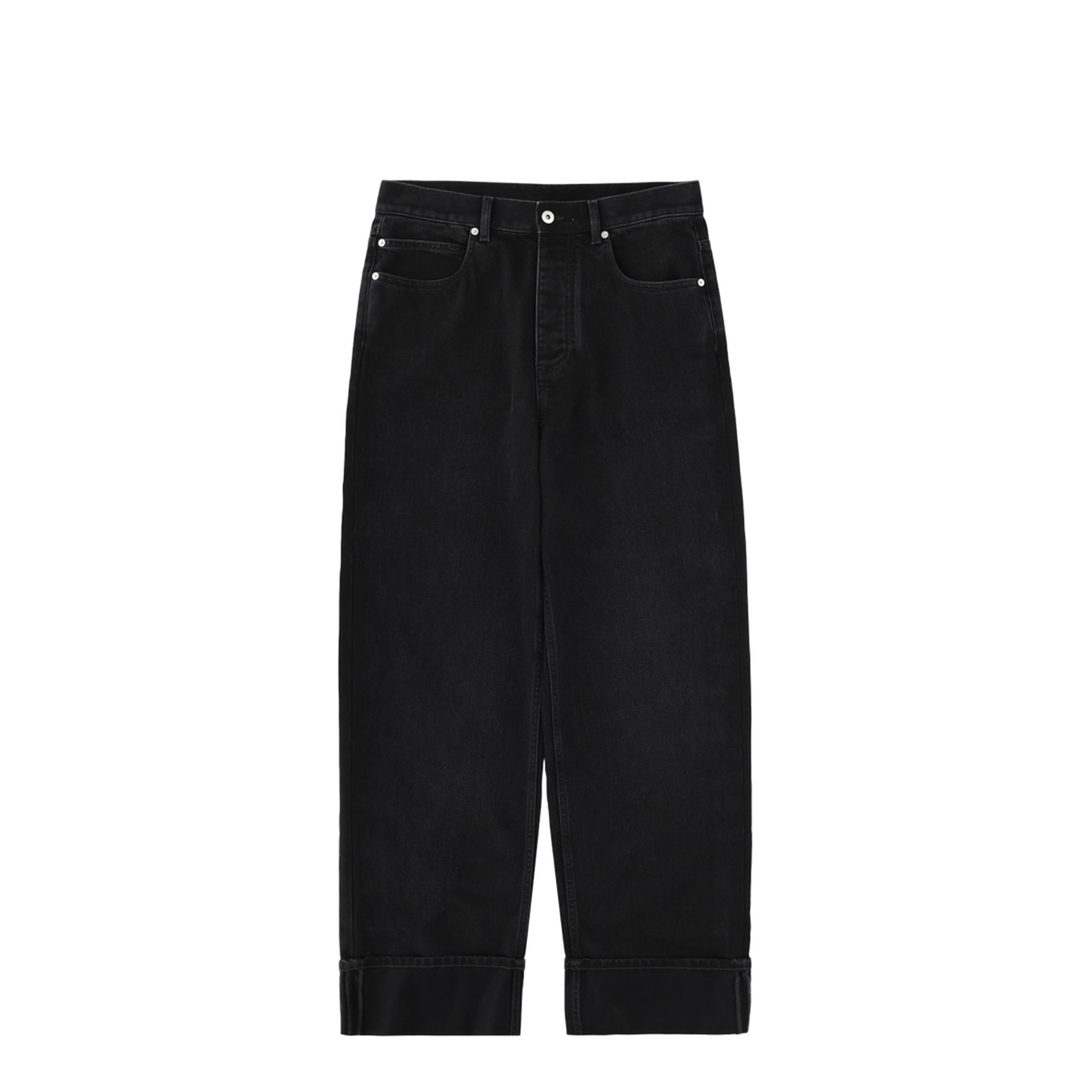 MAYFEYR - Bottega Veneta - Jeans With Folded Hem - 861563V69O01000