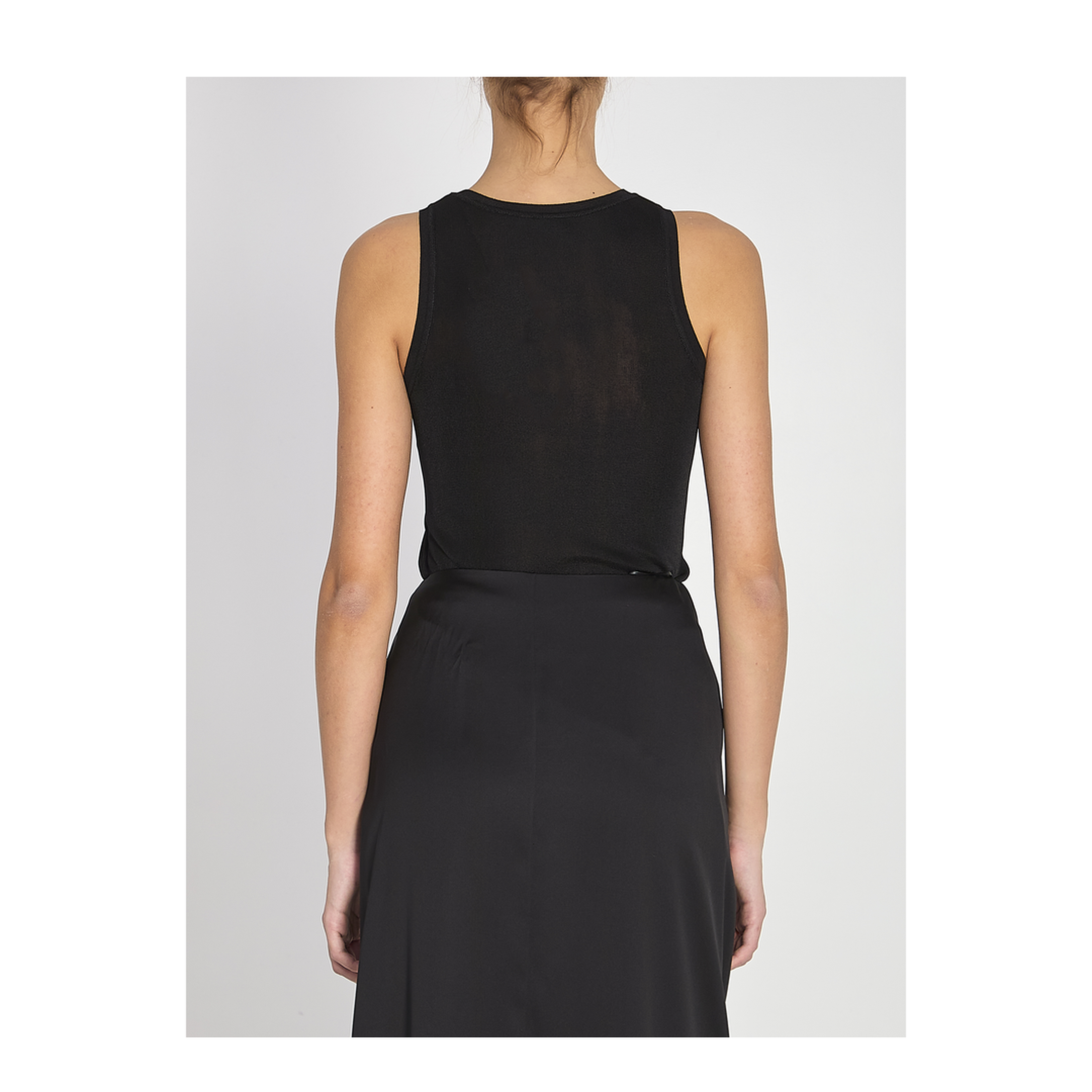 Ribbed Knit Tank Top