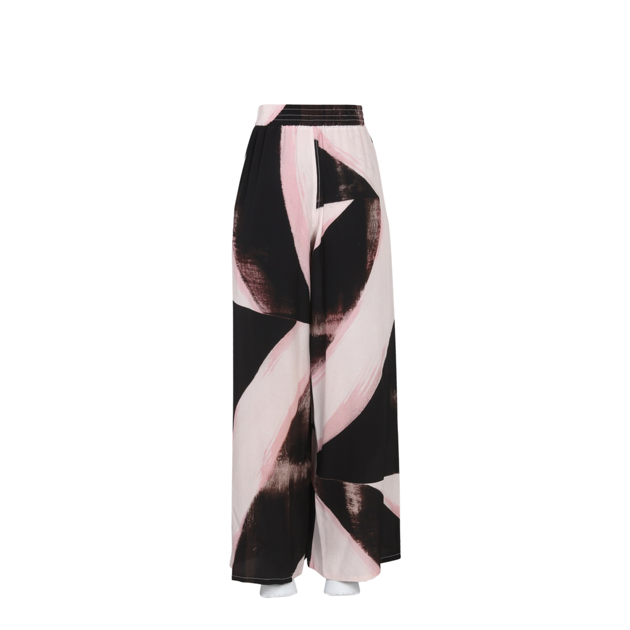 Brushstroke Graphic Pants