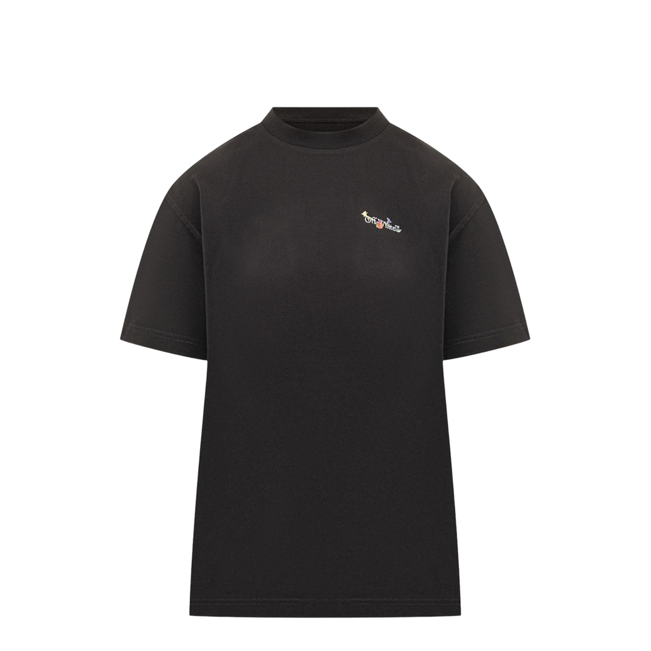 Arrow Glass Flower Regular Logo T-Shirt