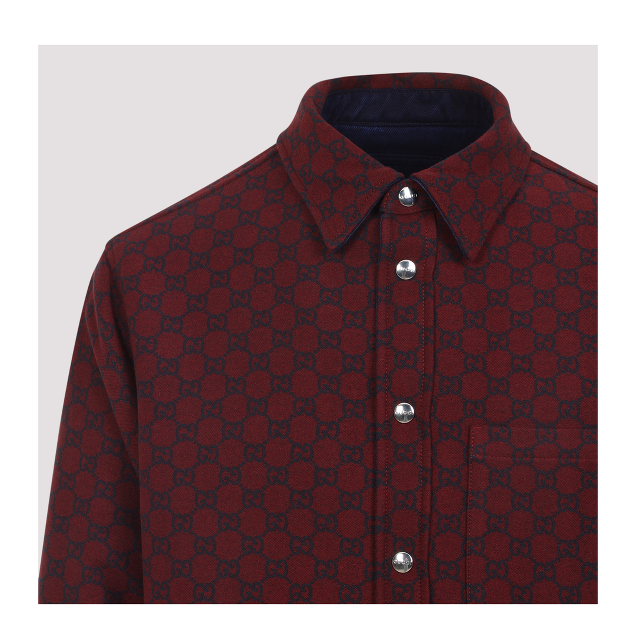 MAYFEYR - Gucci - Reversible Shirt - 835282XDDB6