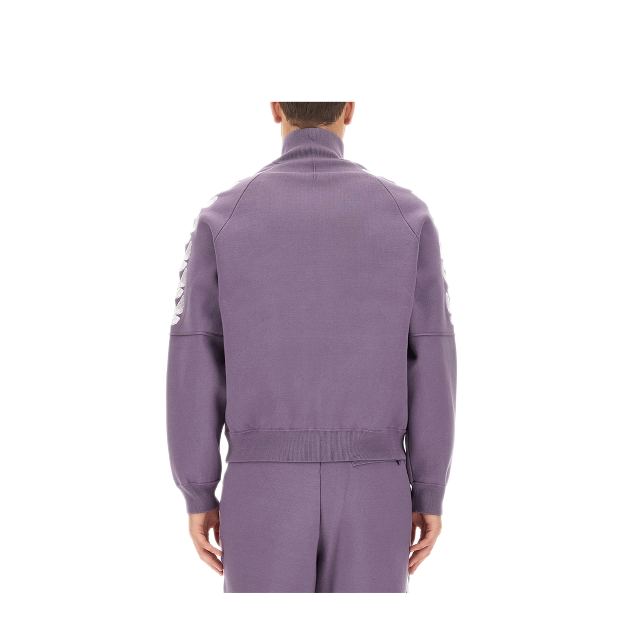 MAYFEYR - 3.PARADIS - Sweatshirt With Logo - AW2376PRPL