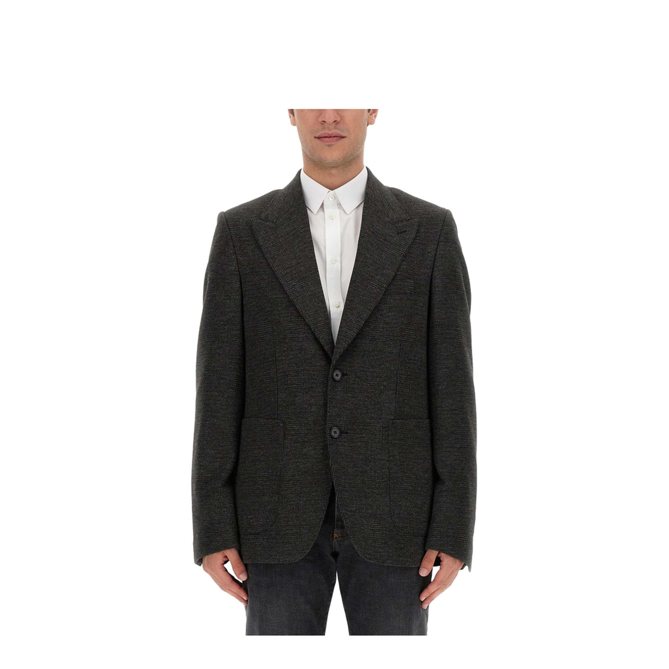 Single-Breasted Jacket