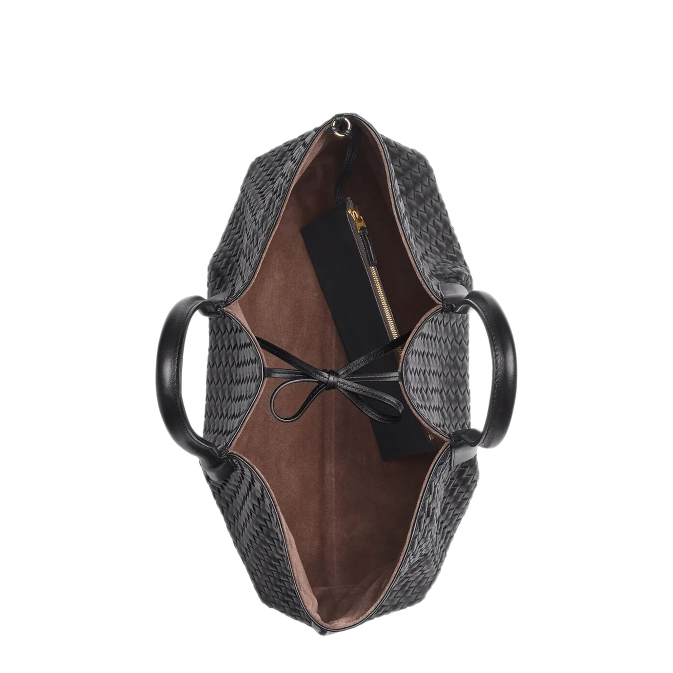 MAYFEYR - Bottega Veneta - Pinacoteca Grande Reversible Tote Bag In Intrecciato Silky Leather - 817166V5AG1