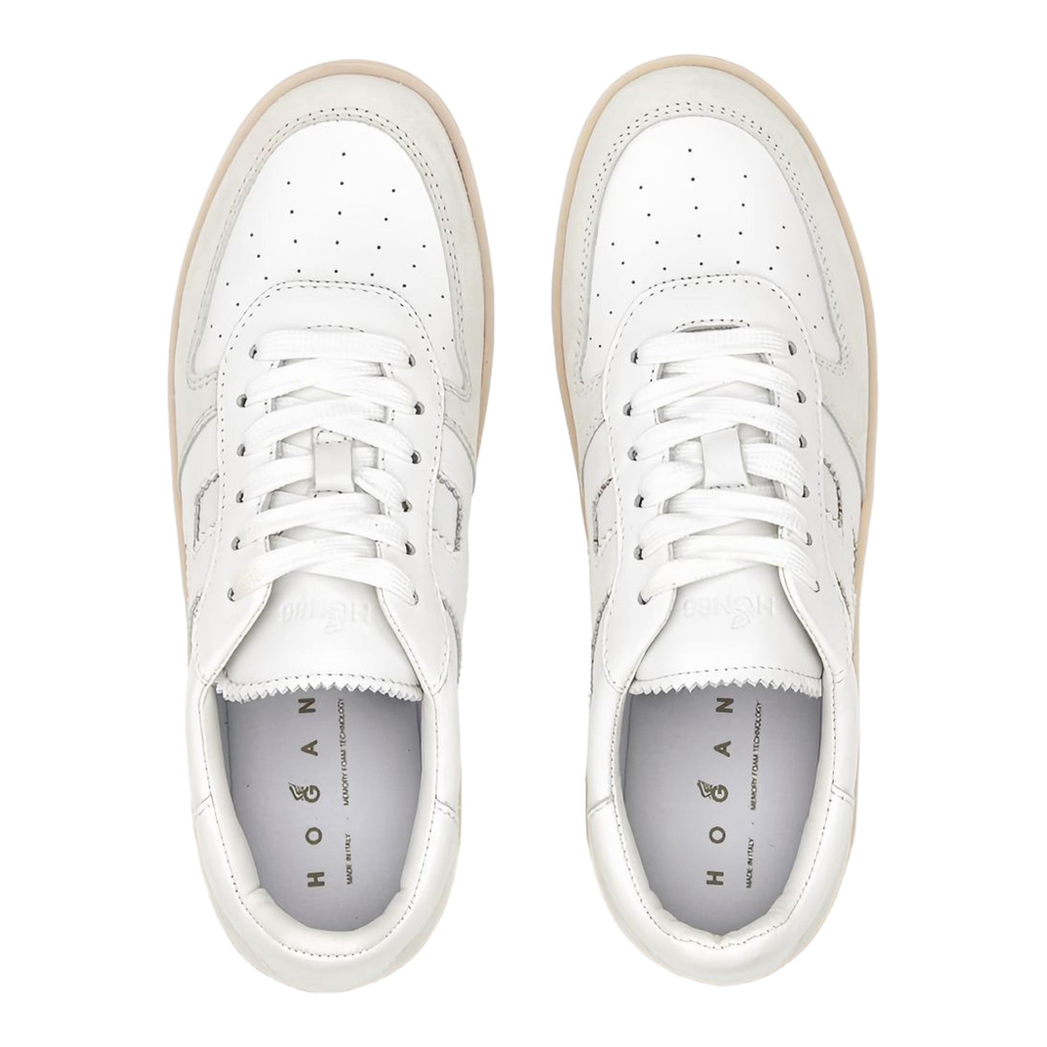 MAYFEYR - Hogan - Sneakers White - HXW6470FY50UITB001