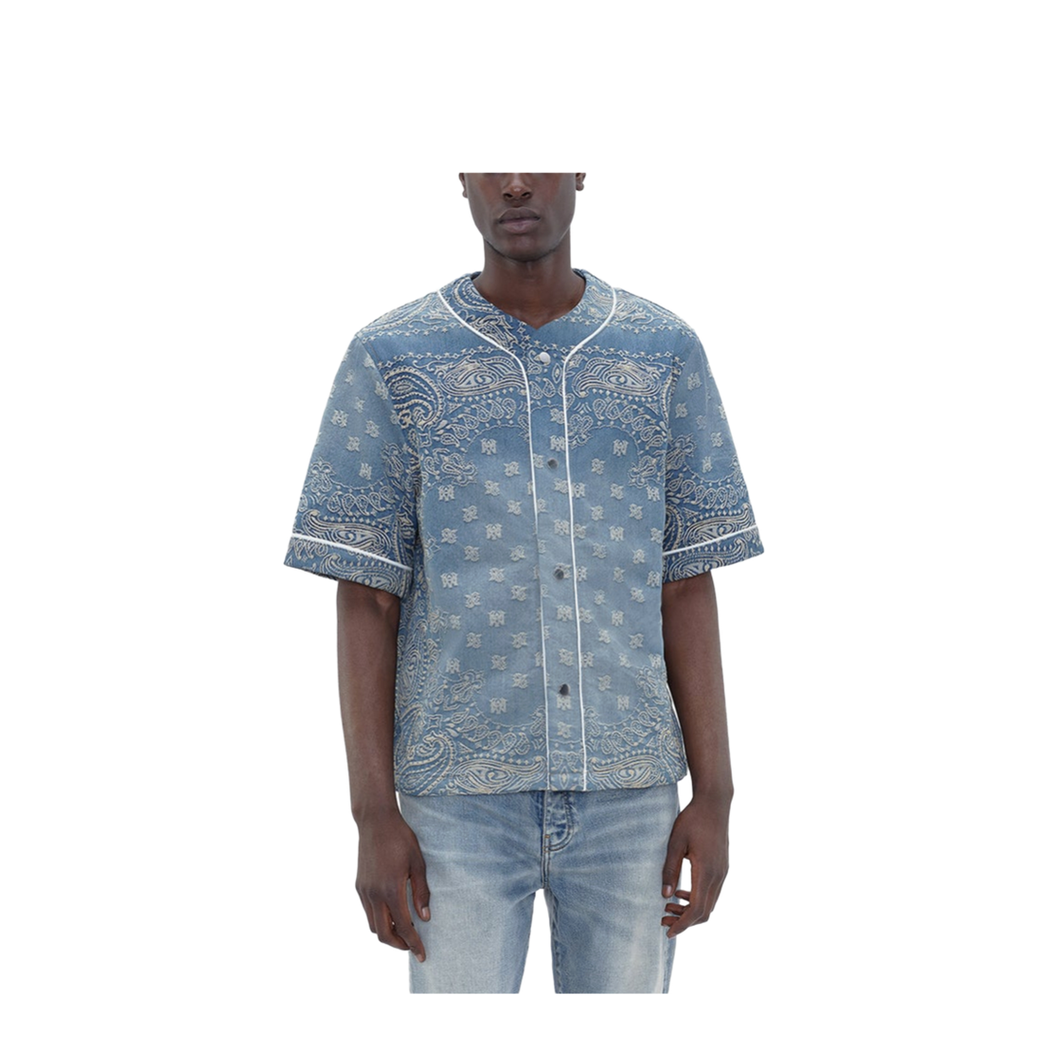 Embroidered Cotton Shirt