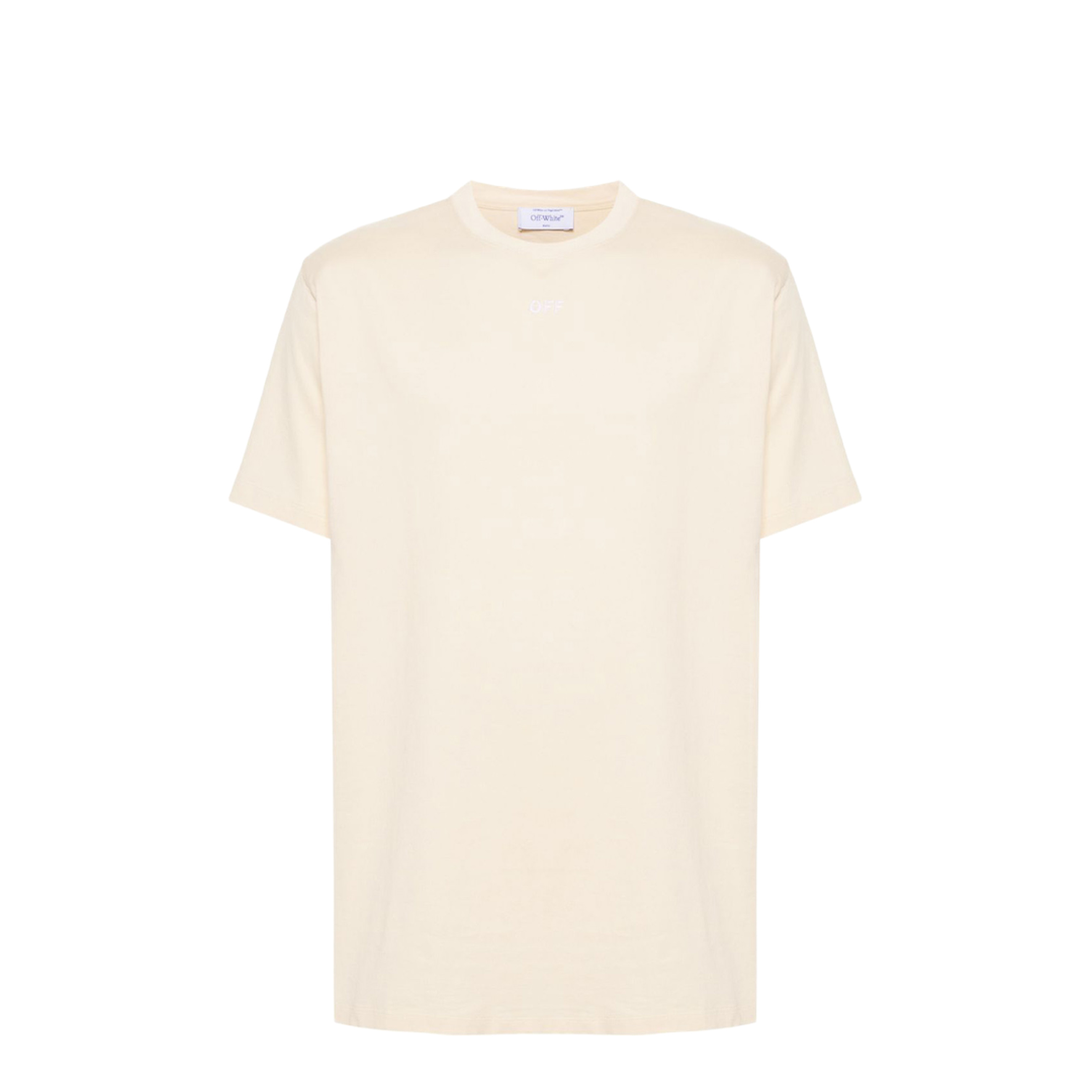 MAYFEYR - Off-White - T-Shirt - OMAA027S24JER0020301