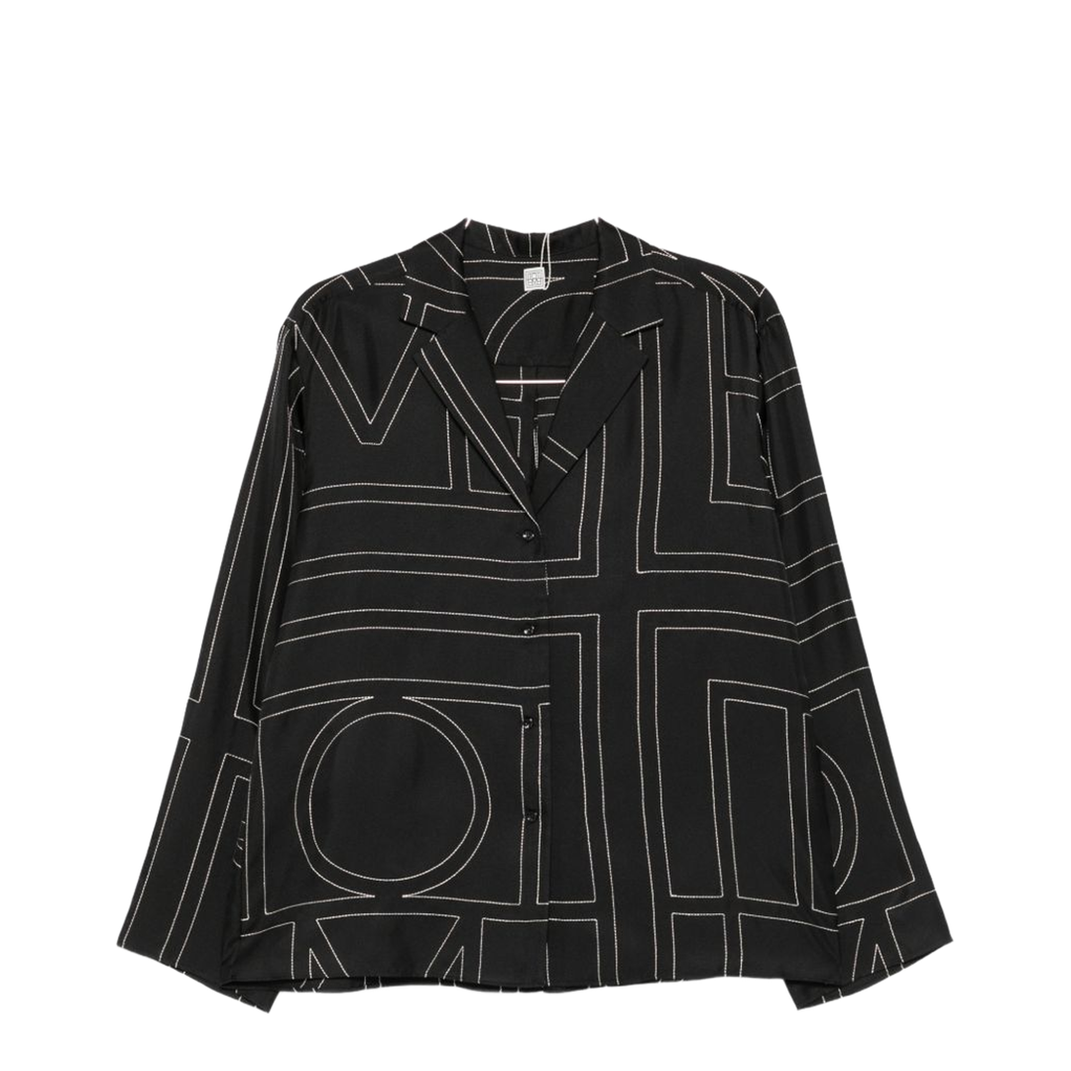 MAYFEYR - Toteme - Shirts Black - 263WRT0881FB0704001