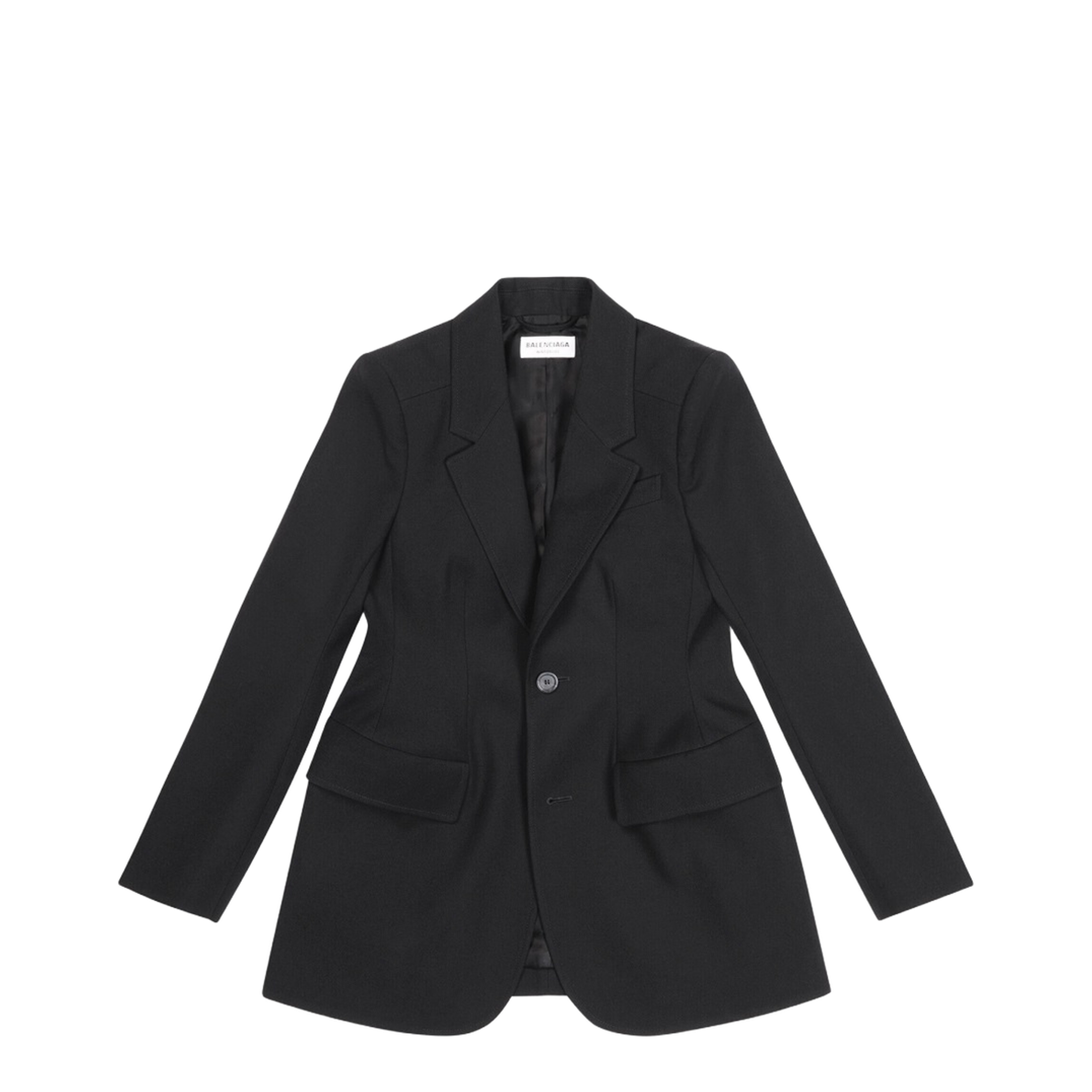 Hourglass Jacket in Black