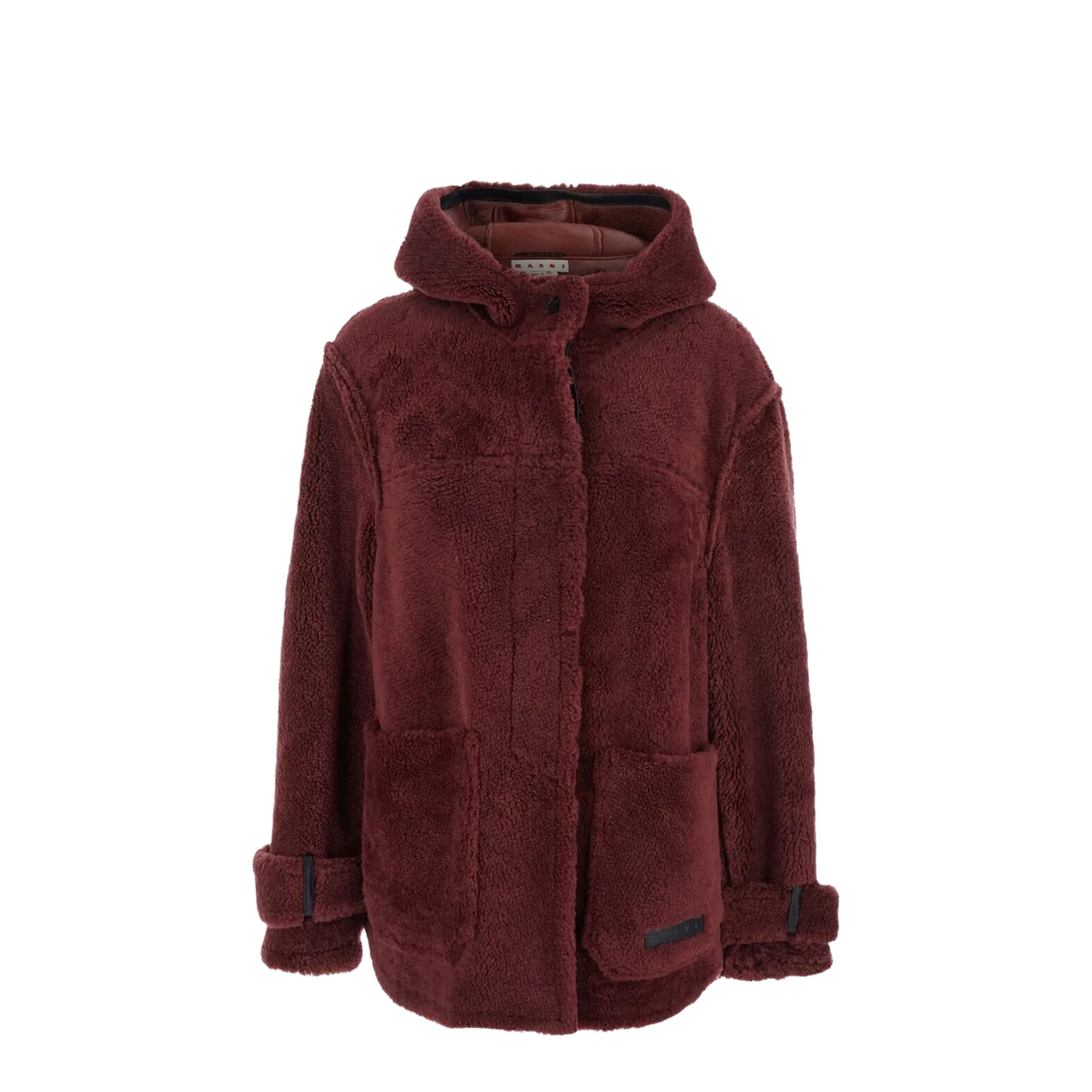 MAYFEYR - Marni - Fur Hooded Jacket - JKMX0364A0ULM124