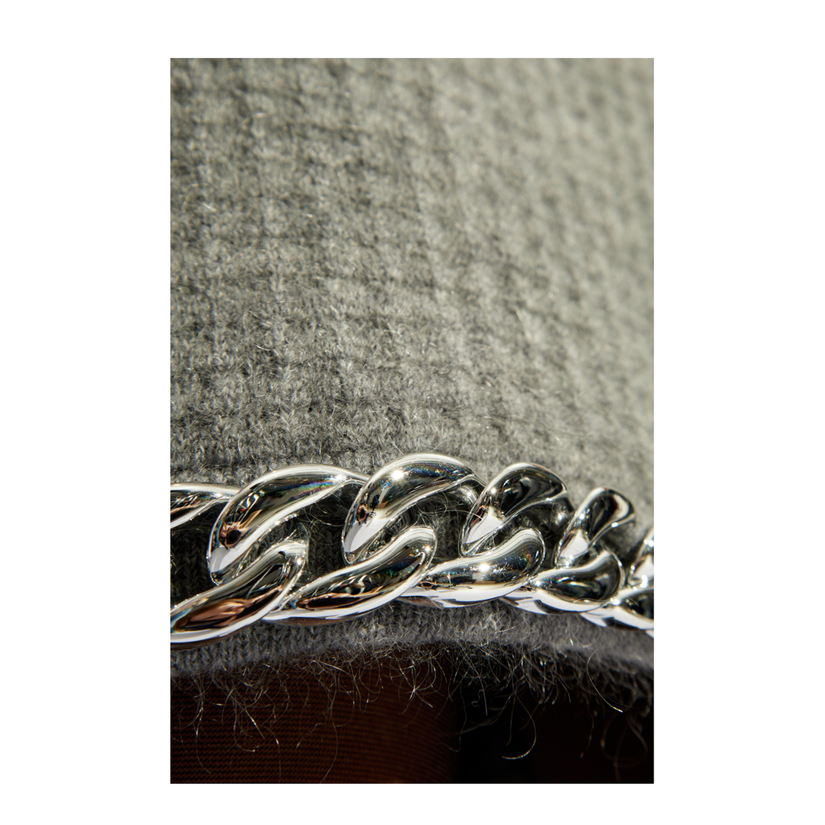 Skirt with Wool Finish
