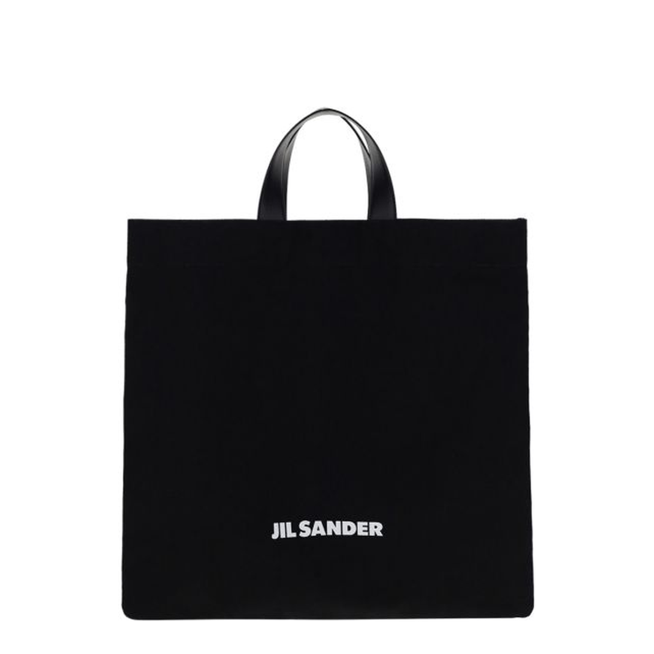 Book Tote Square Shopping Bag