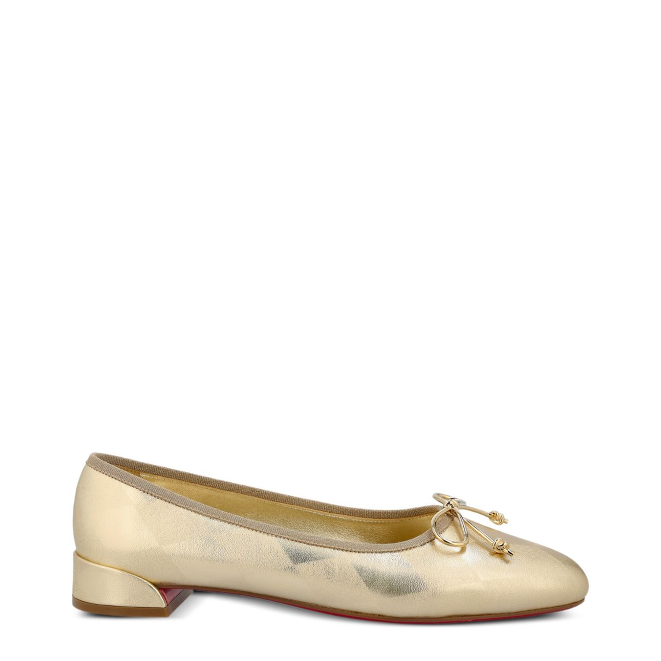 MAYFEYR - Christian Louboutin - Flat Shoes Grey - 1260354G403