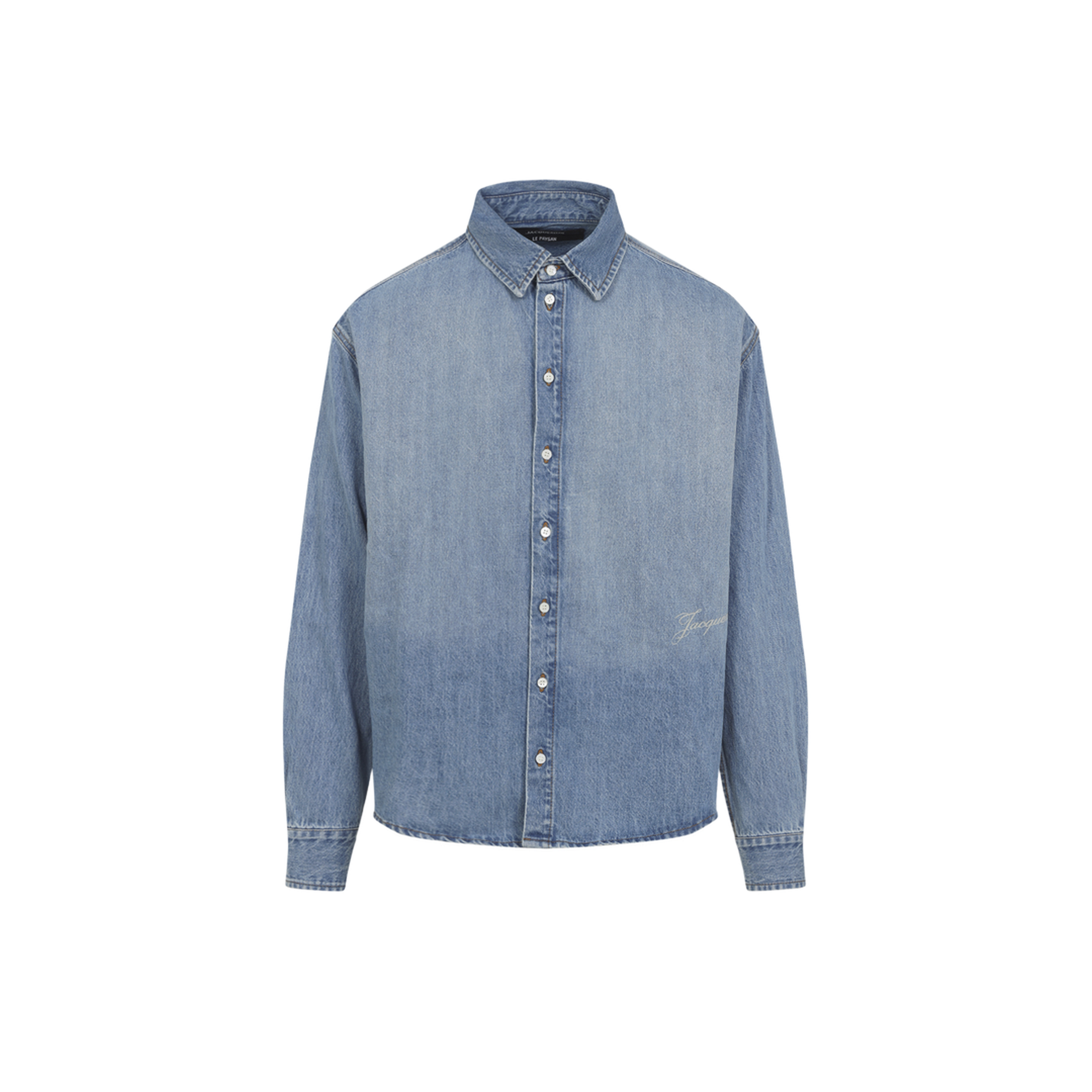 MAYFEYR - Jacquemus - The Denim Shirt Simon - SHM00545AD00017