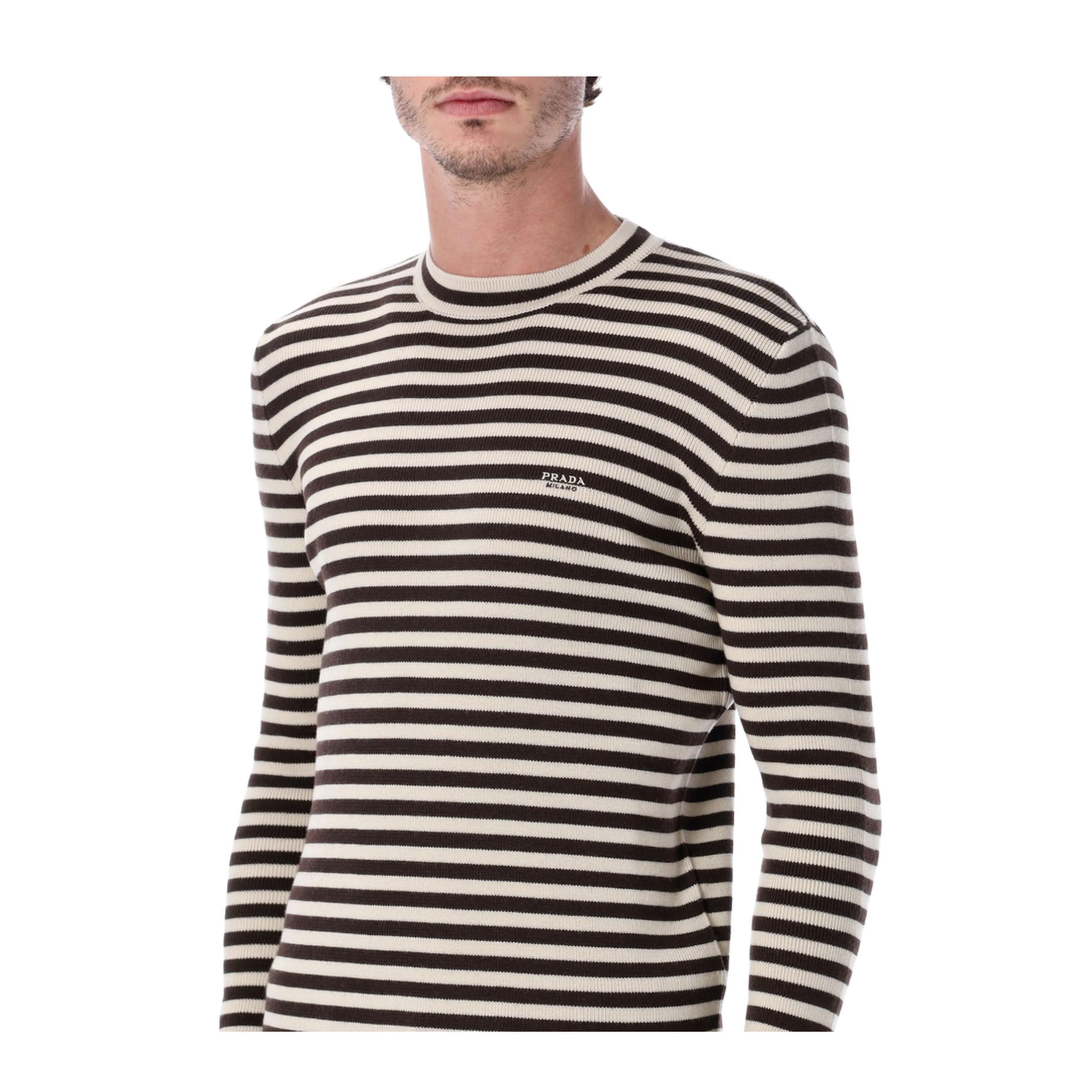MAYFEYR - Prada - Sweaters White - UMF12518FFF0061