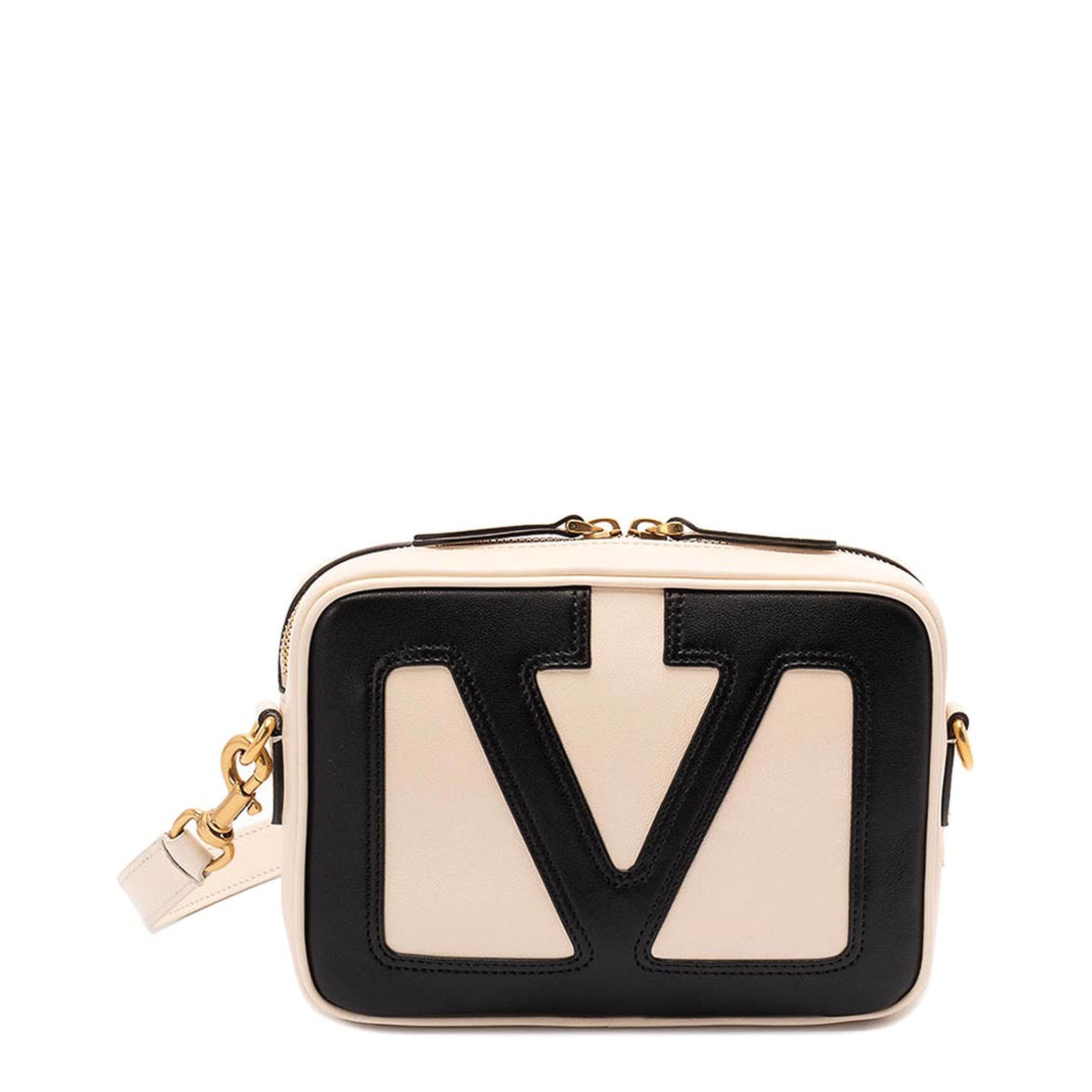 Viva Superstar Leather Shoulder Bag