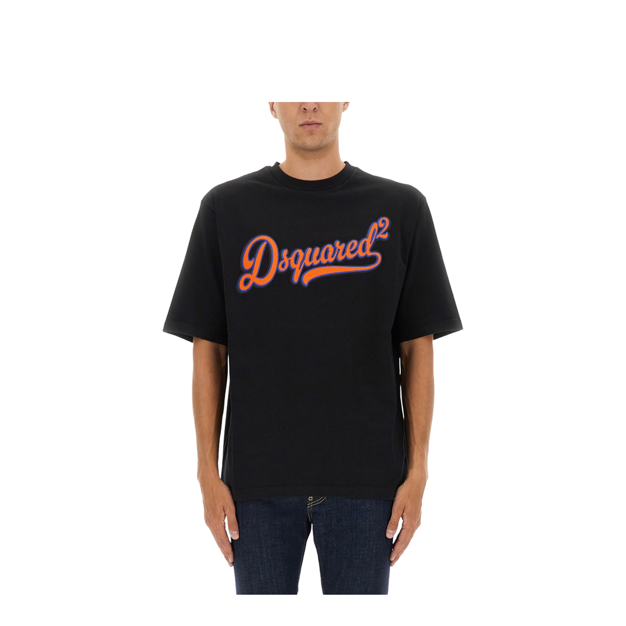 MAYFEYR - Dsquared2 - T-Shirt With Logo - S74GD1435S24583900