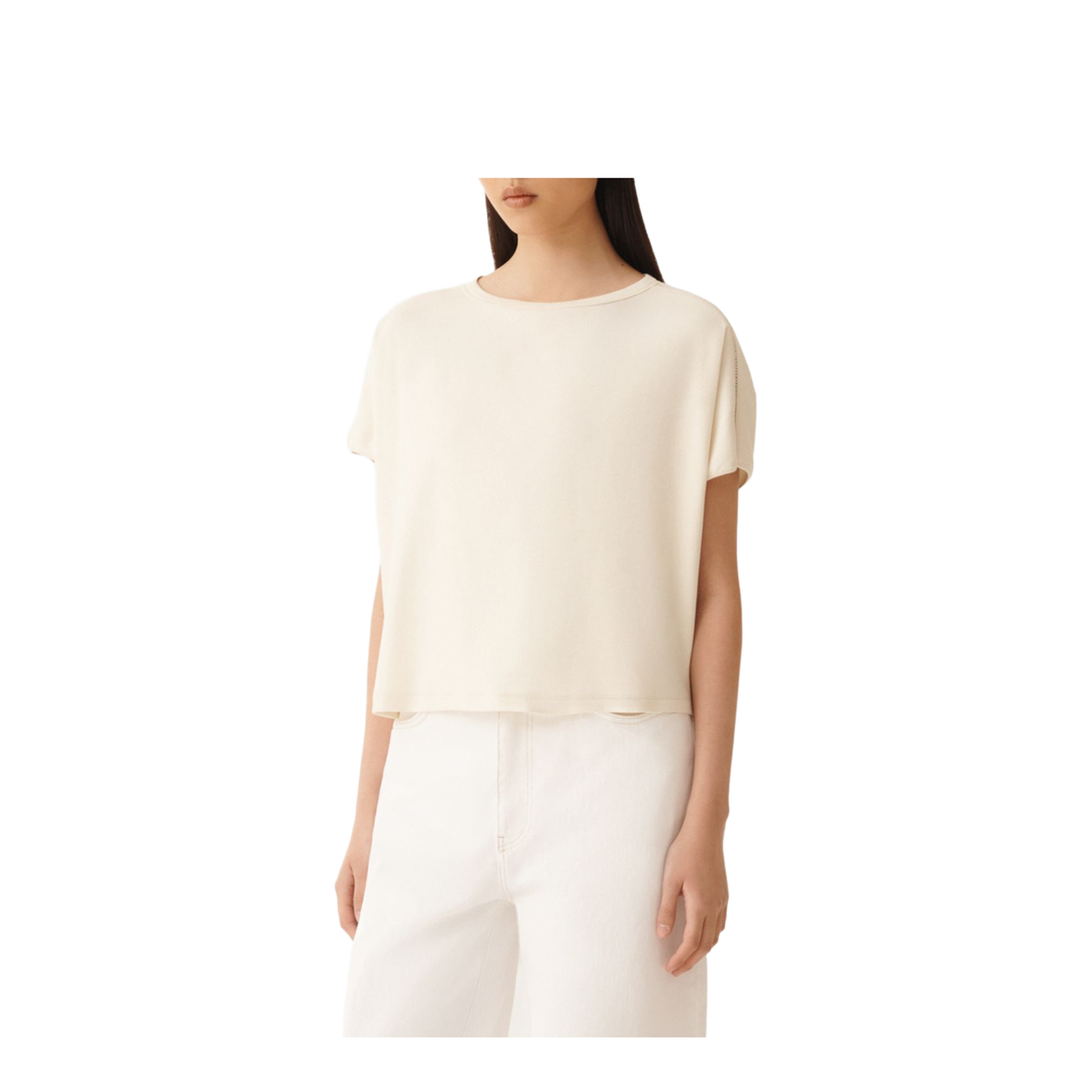 MAYFEYR - Fabiana Filippi - T-Shirts And Polos Ivory - JED276F568M2090145
