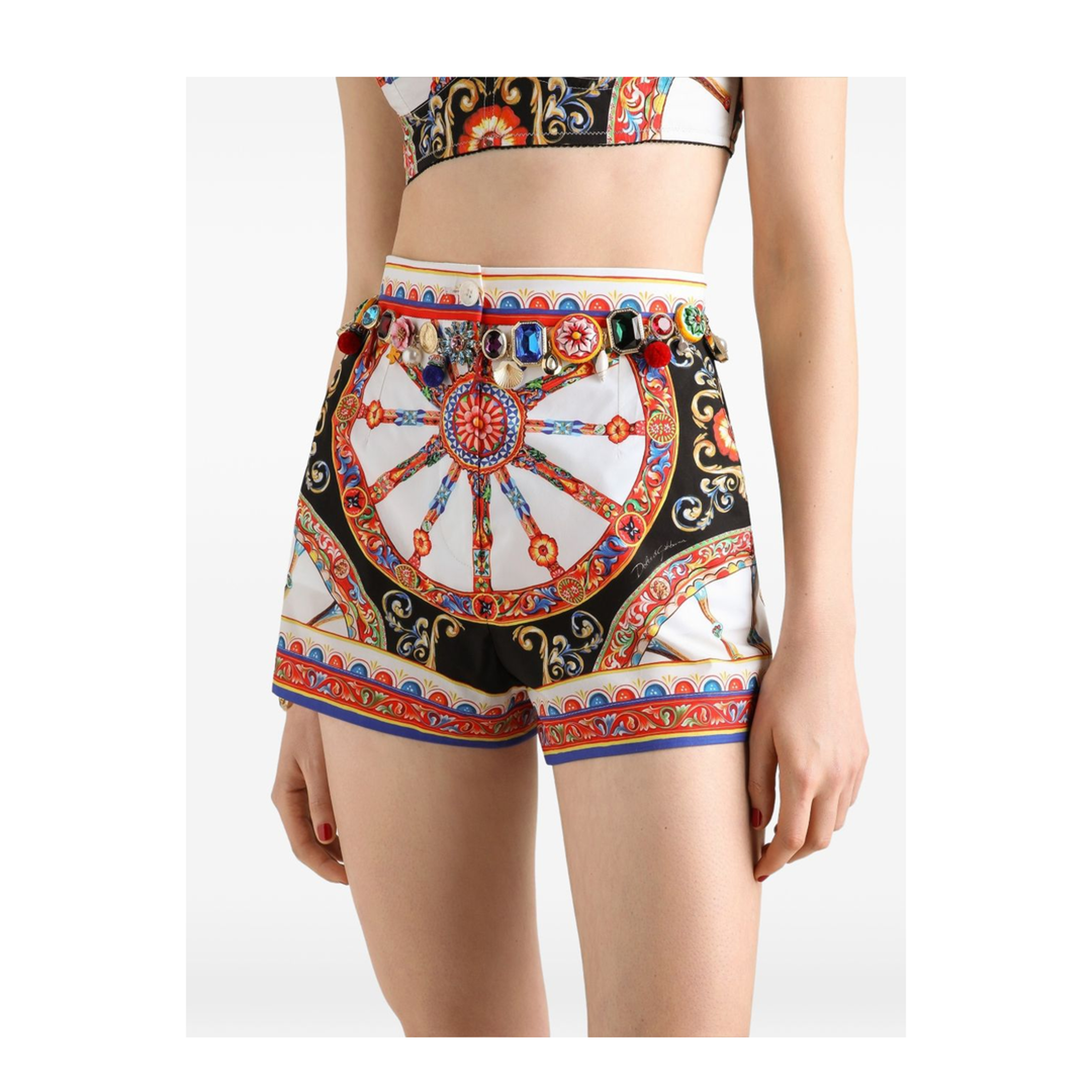 MAYFEYR - Dolce & Gabbana - Shorts Black - FTBTPTGDDTES9000